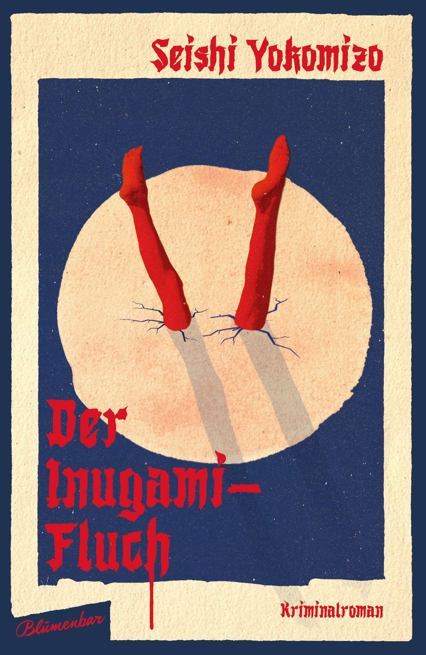 Vorderes Coverbild Der Inugami-Fluch