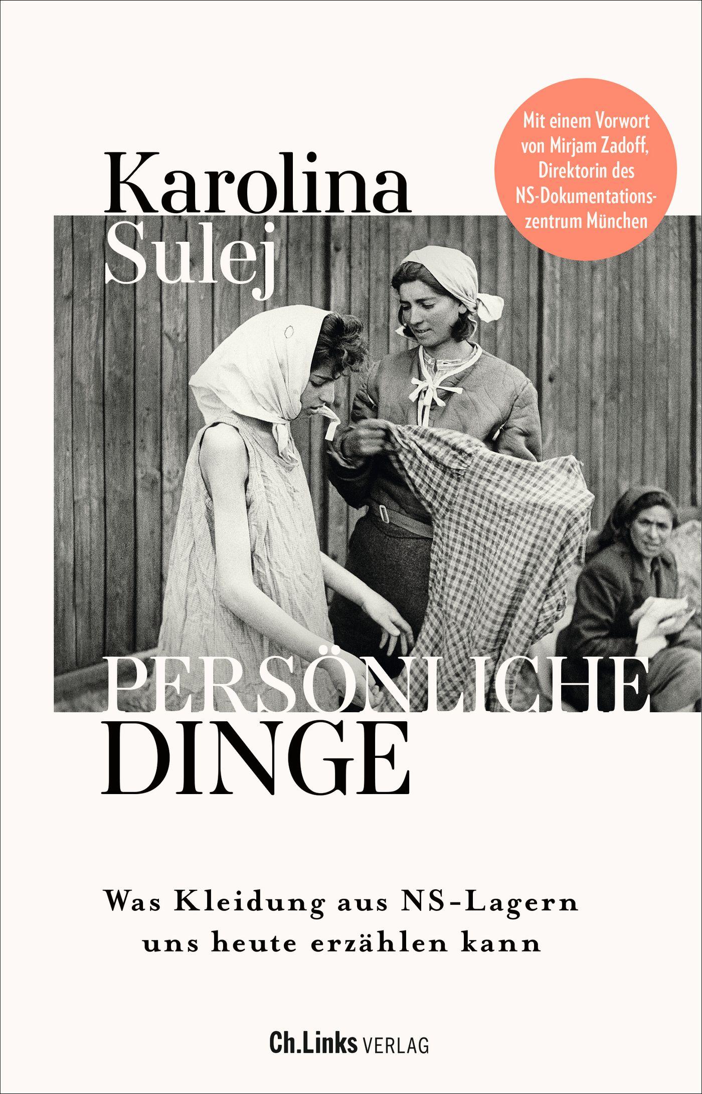 Vorderes Coverbild Persönliche Dinge