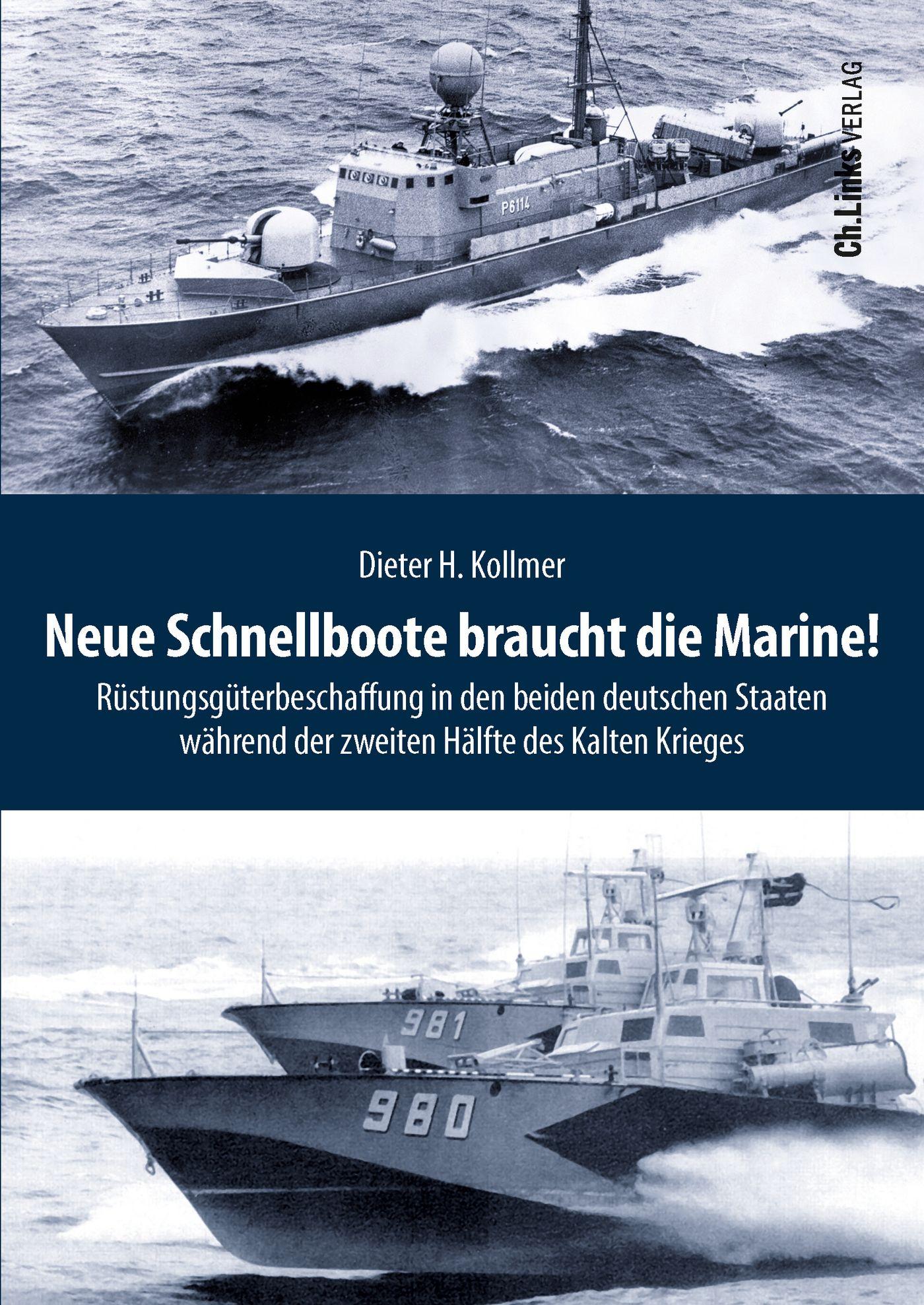 Vorderes Coverbild Neue Schnellboote braucht die Marine!