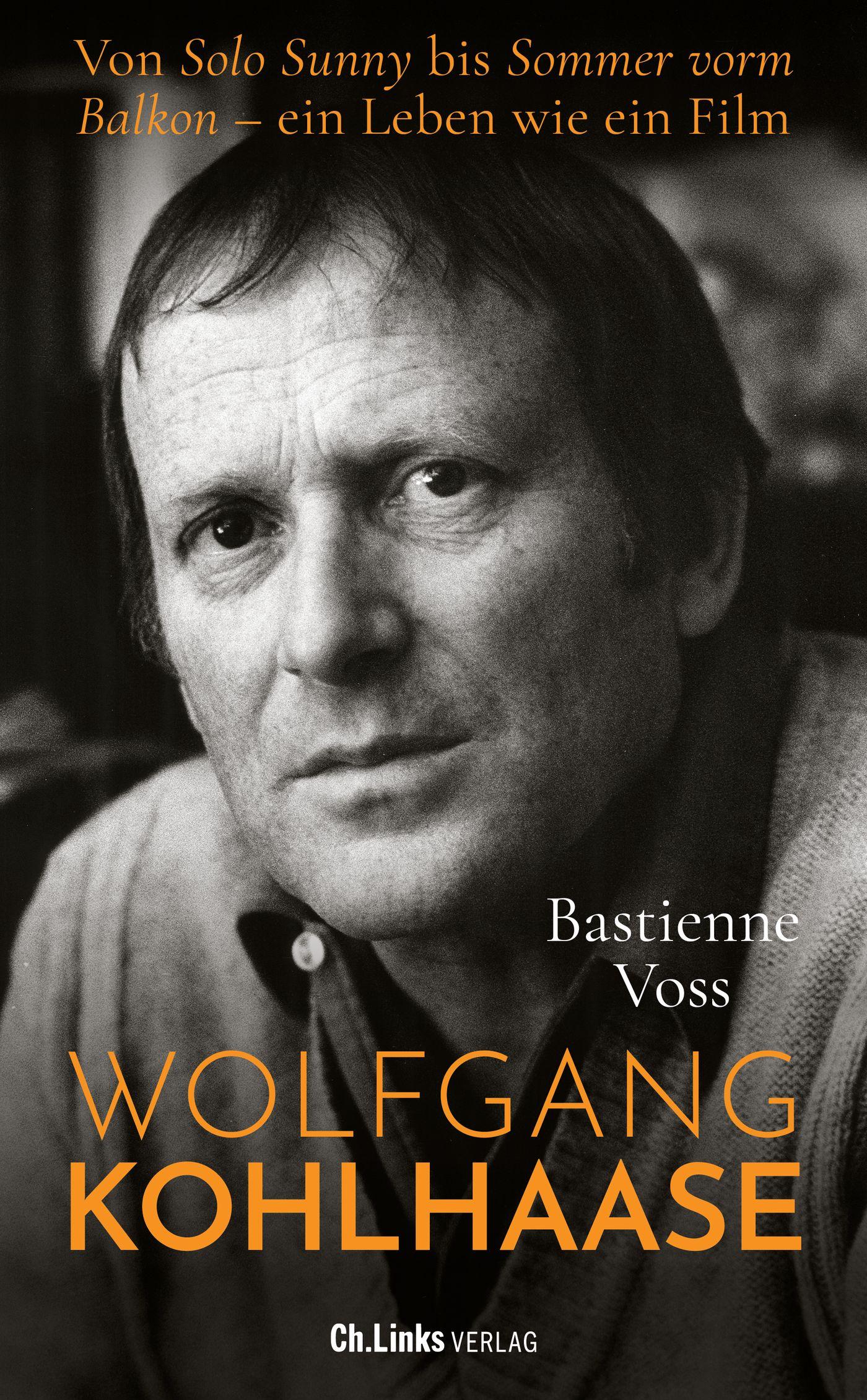 Vorderes Coverbild Wolfgang Kohlhaase