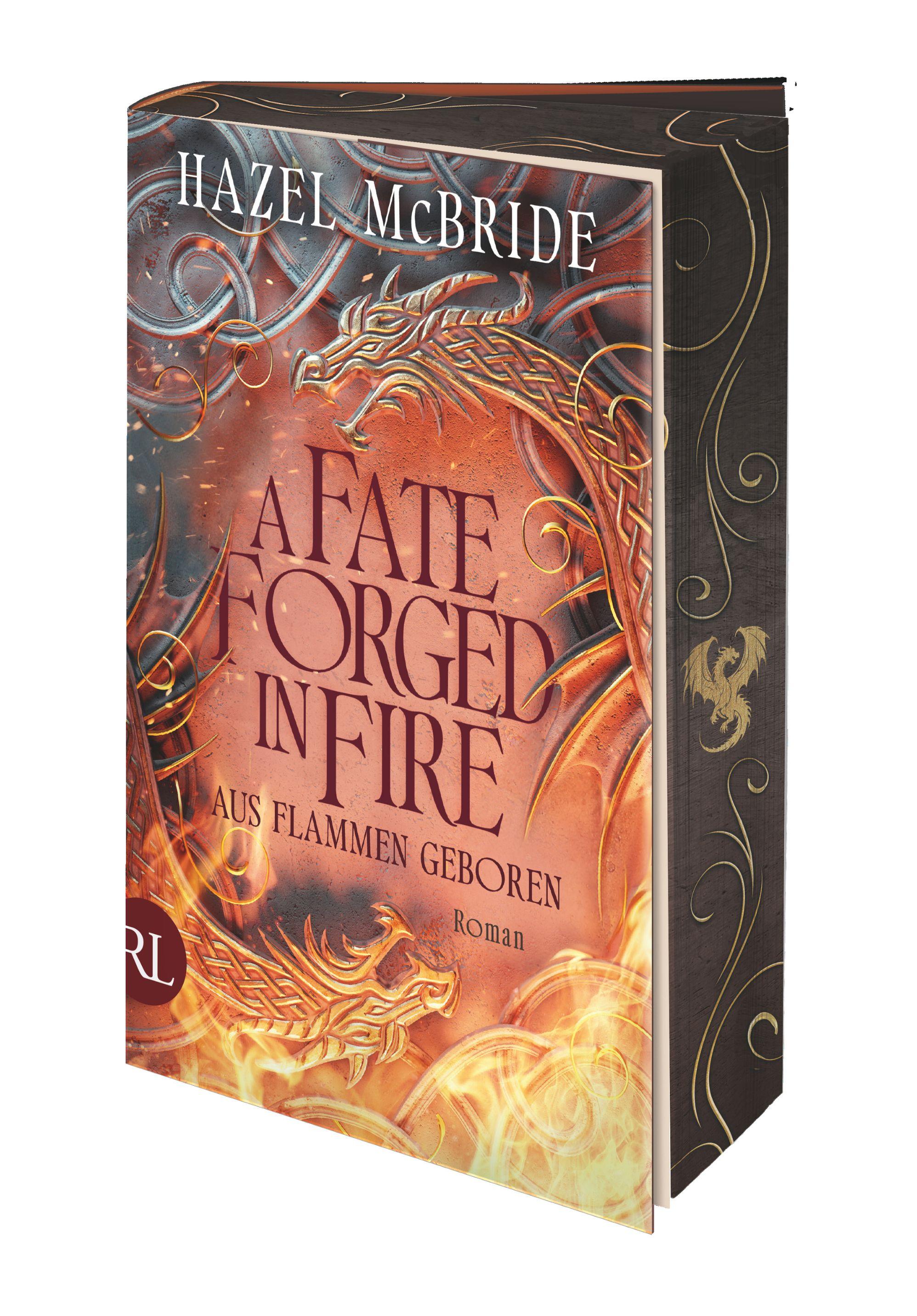 Beispielinhalt (Bild) A Fate Forged in Fire - Aus Flammen geboren