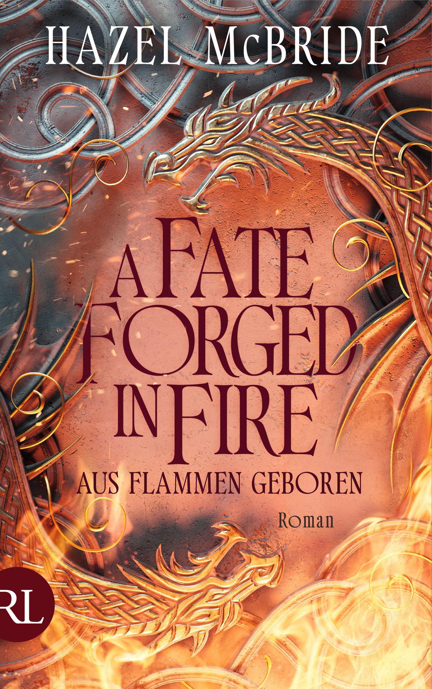 Vorderes Coverbild A Fate Forged in Fire - Aus Flammen geboren