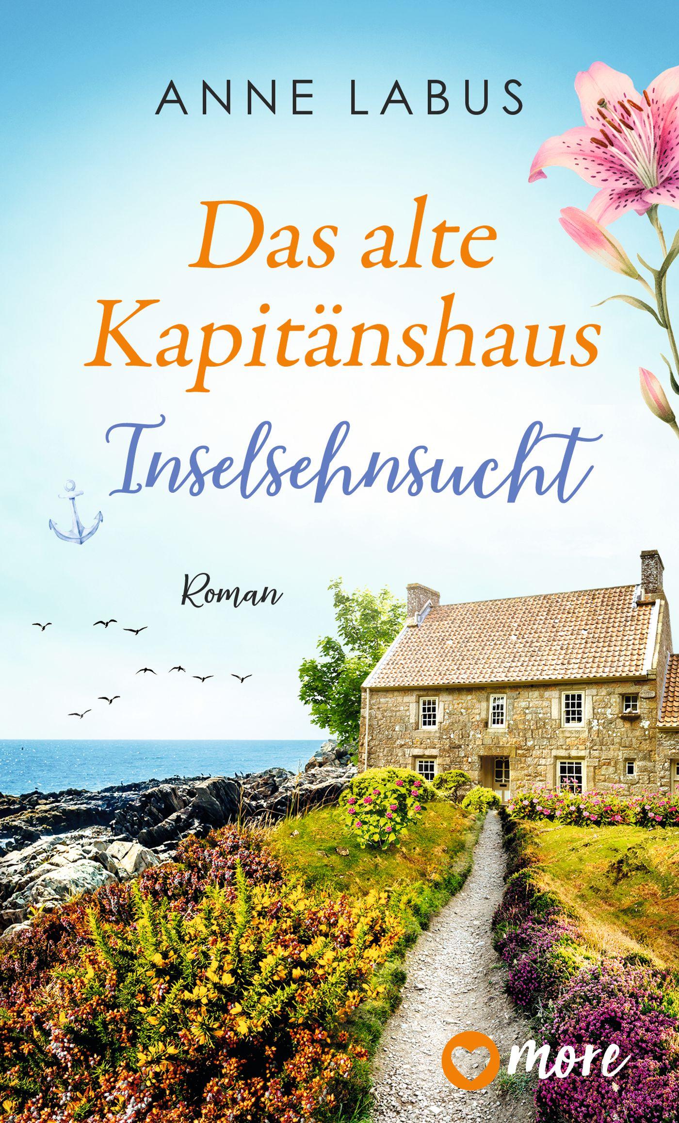 Vorderes Coverbild Das alte Kapitänshaus - Inselsehnsucht