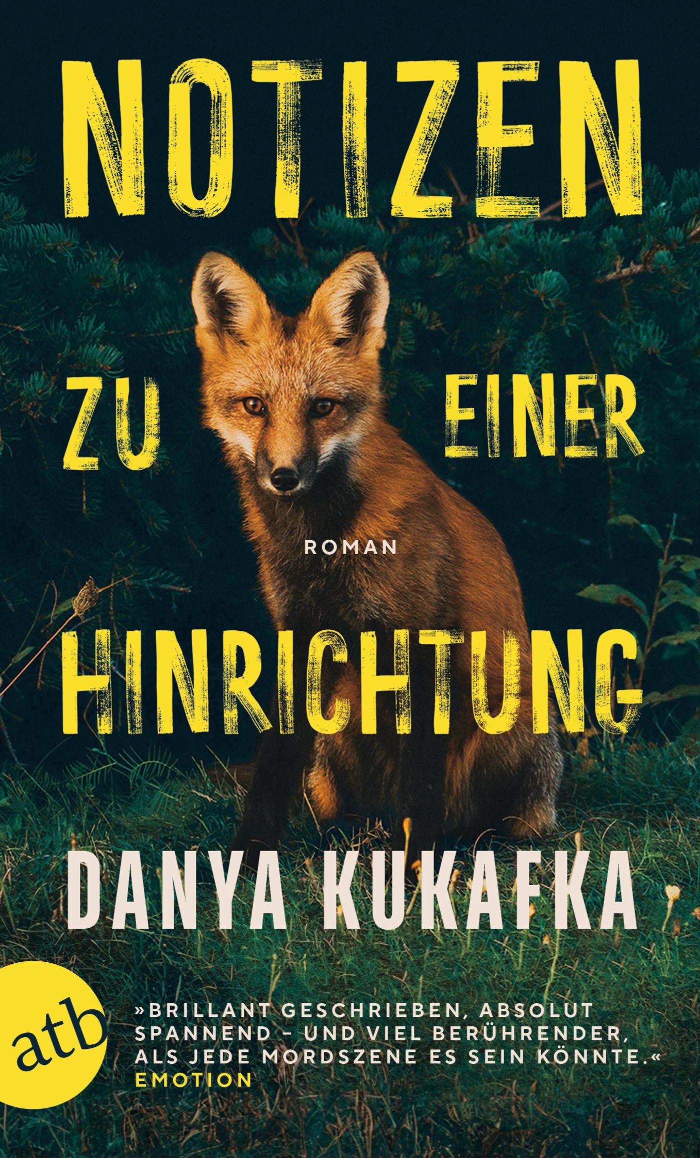 Vorderes Coverbild Notizen zu einer Hinrichtung