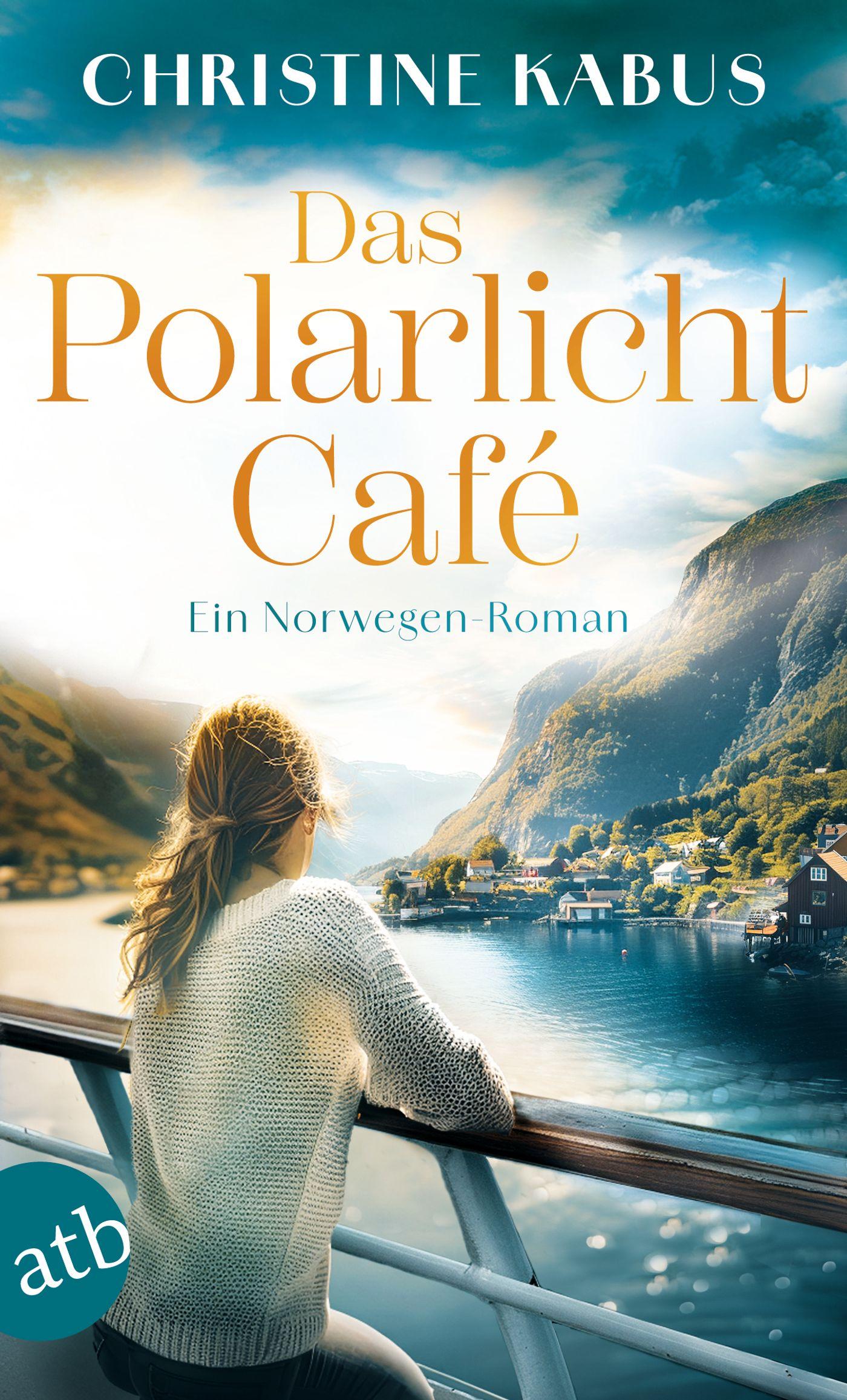 Vorderes Coverbild Das Polarlichtcafé