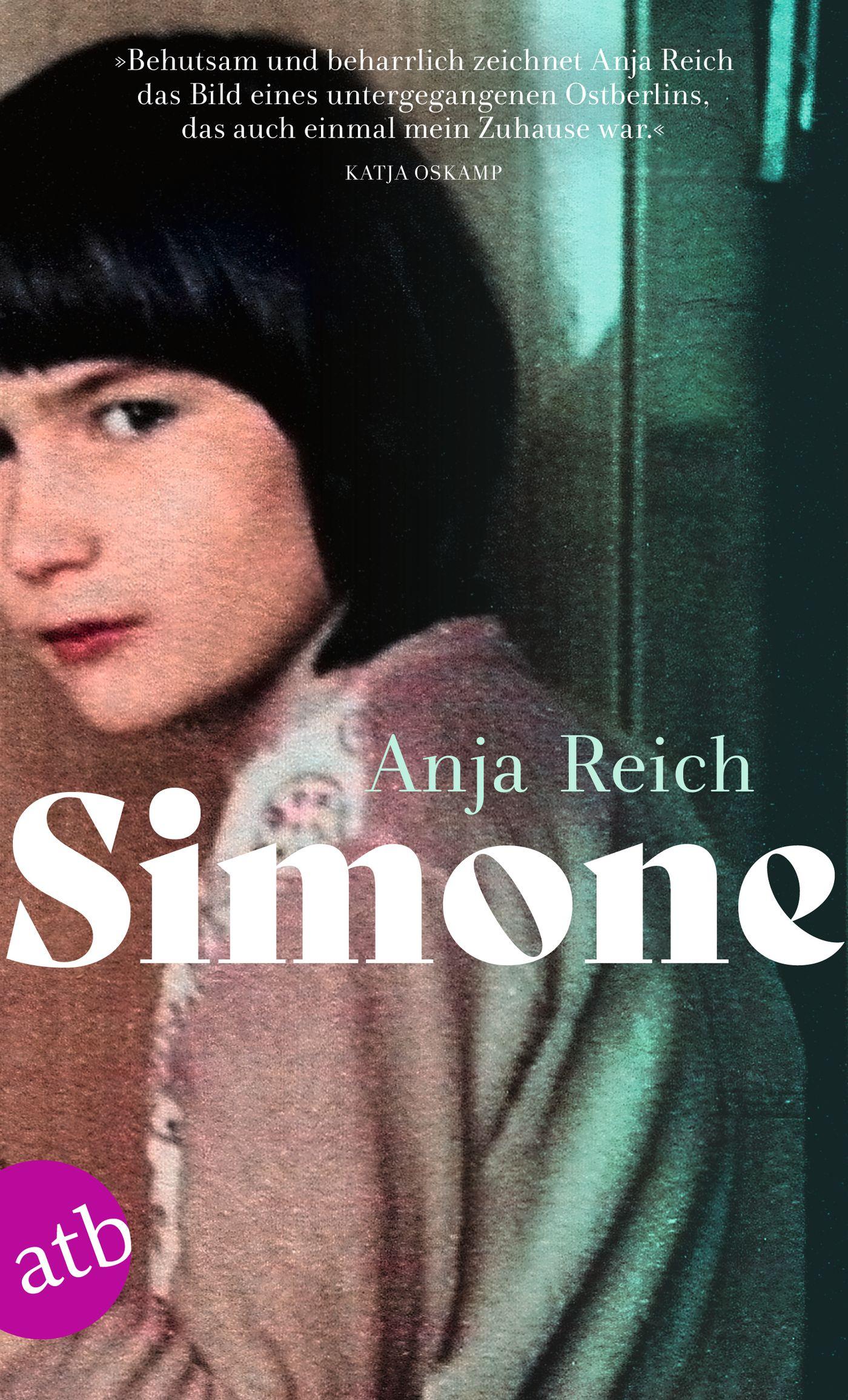 Vorderes Coverbild Simone