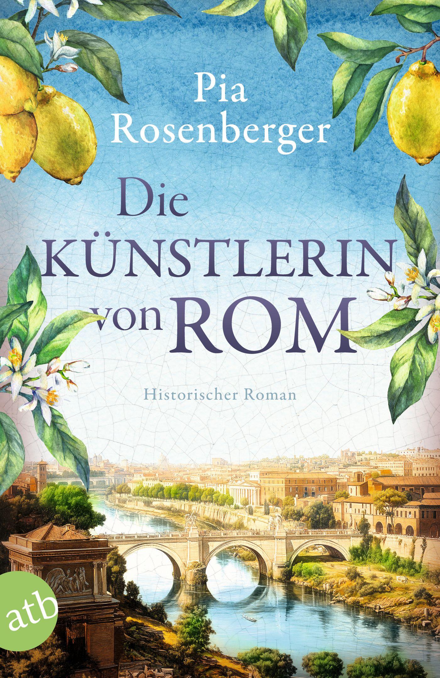Vorderes Coverbild Die Künstlerin von Rom