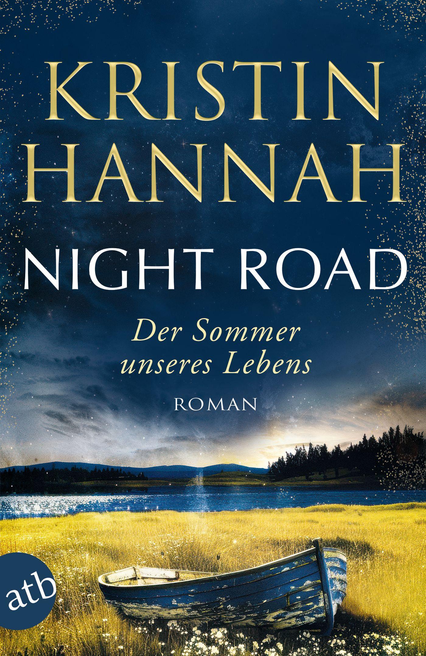 Vorderes Coverbild Night Road - Der Sommer unseres Lebens