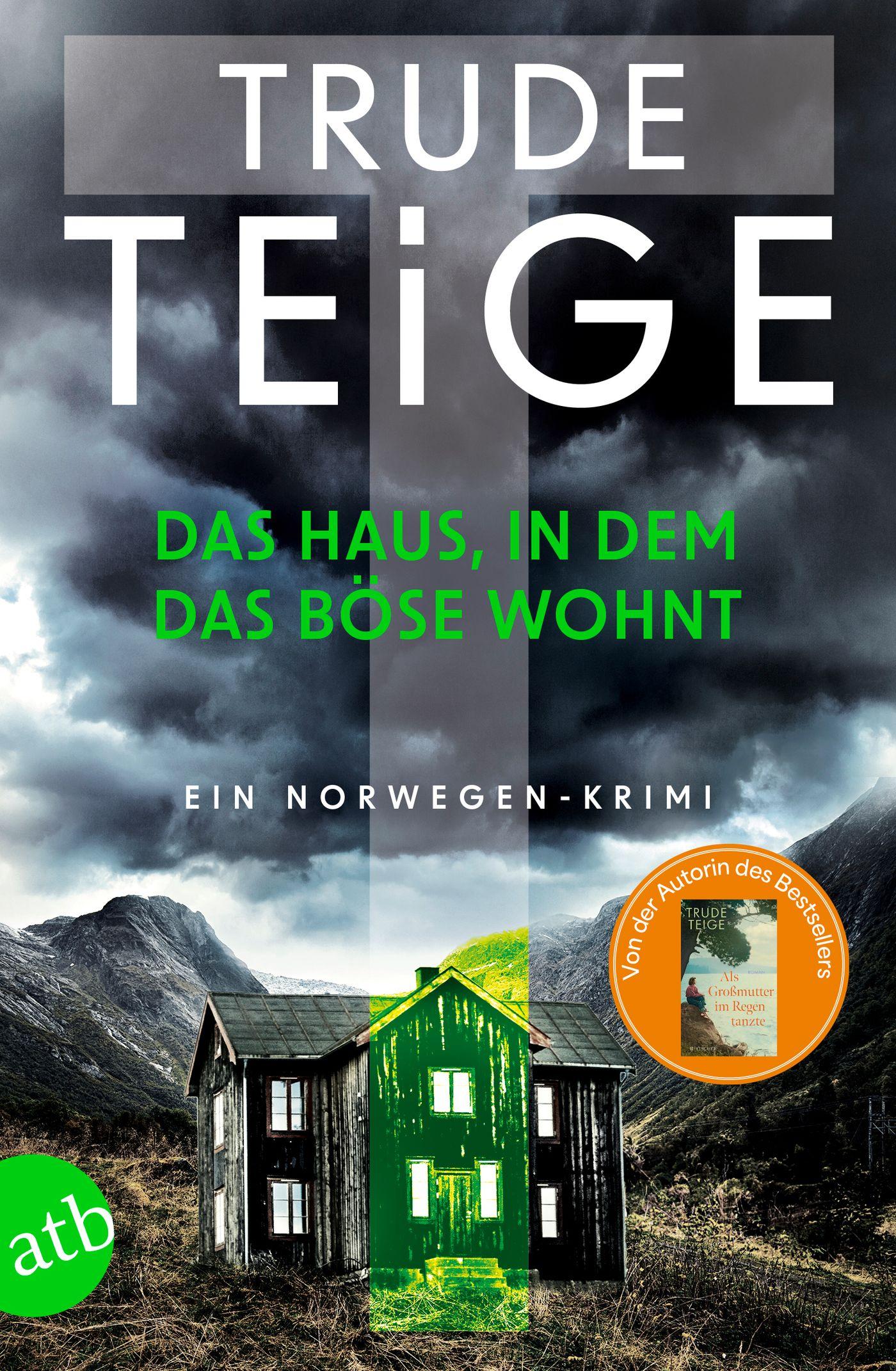 Vorderes Coverbild Das Haus, in dem das Böse wohnt