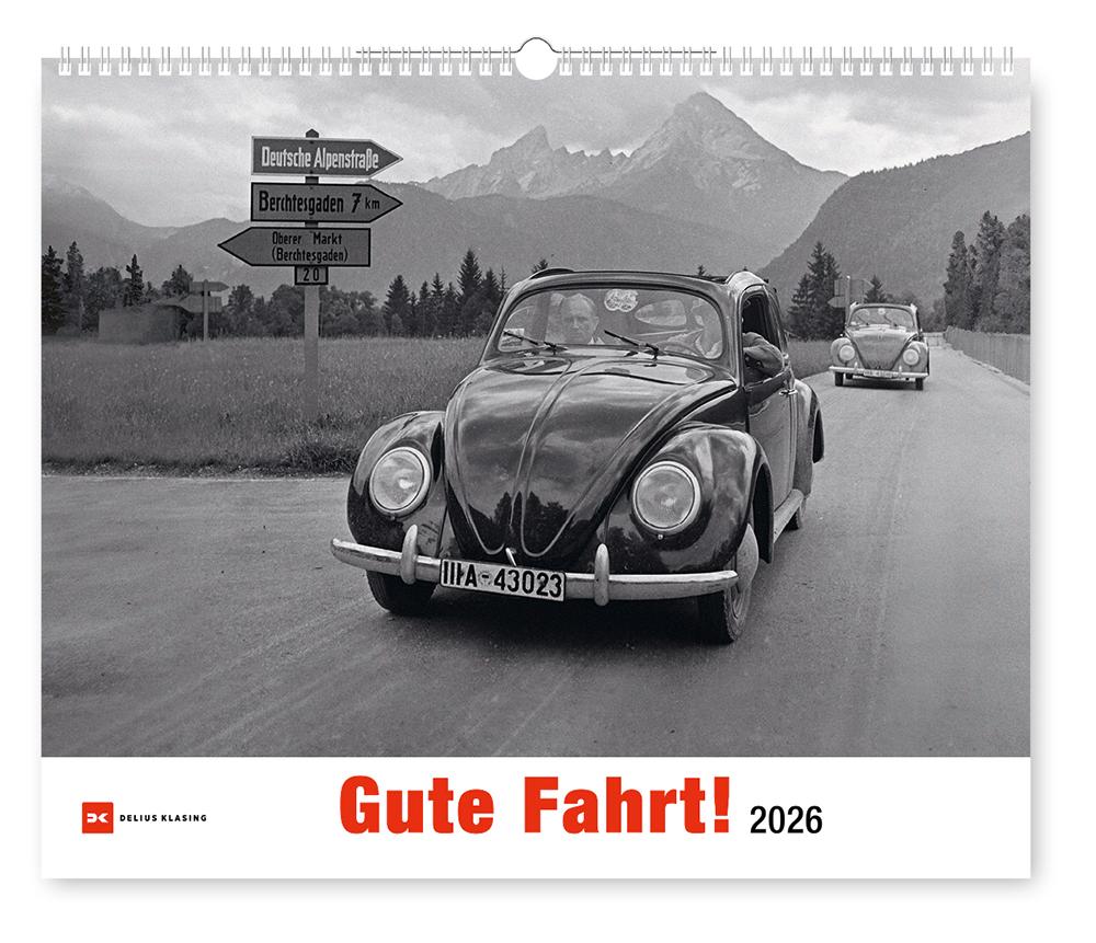 Vorderes Coverbild Gute Fahrt! 2026