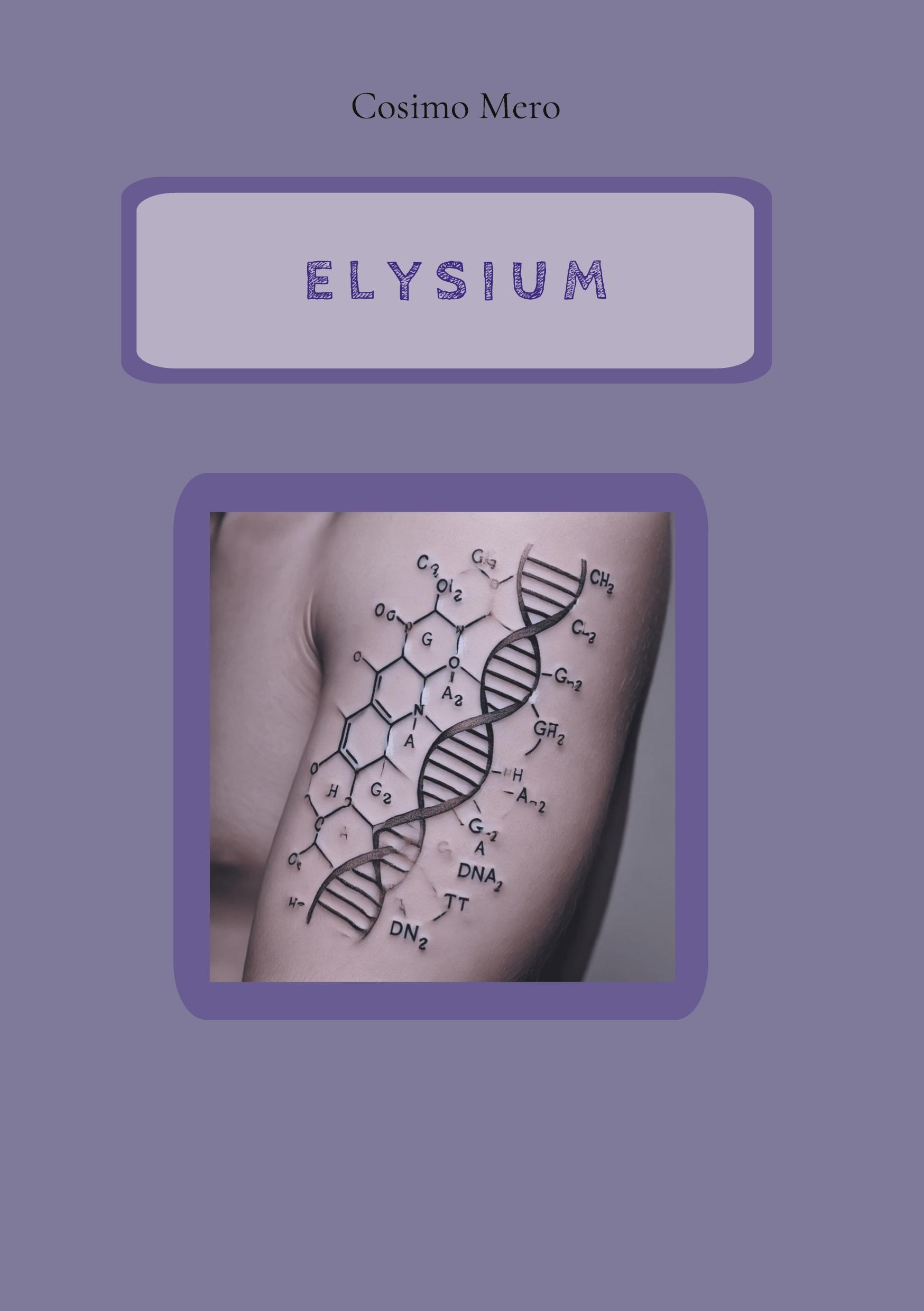 Vorderes Coverbild ELYSIUM
