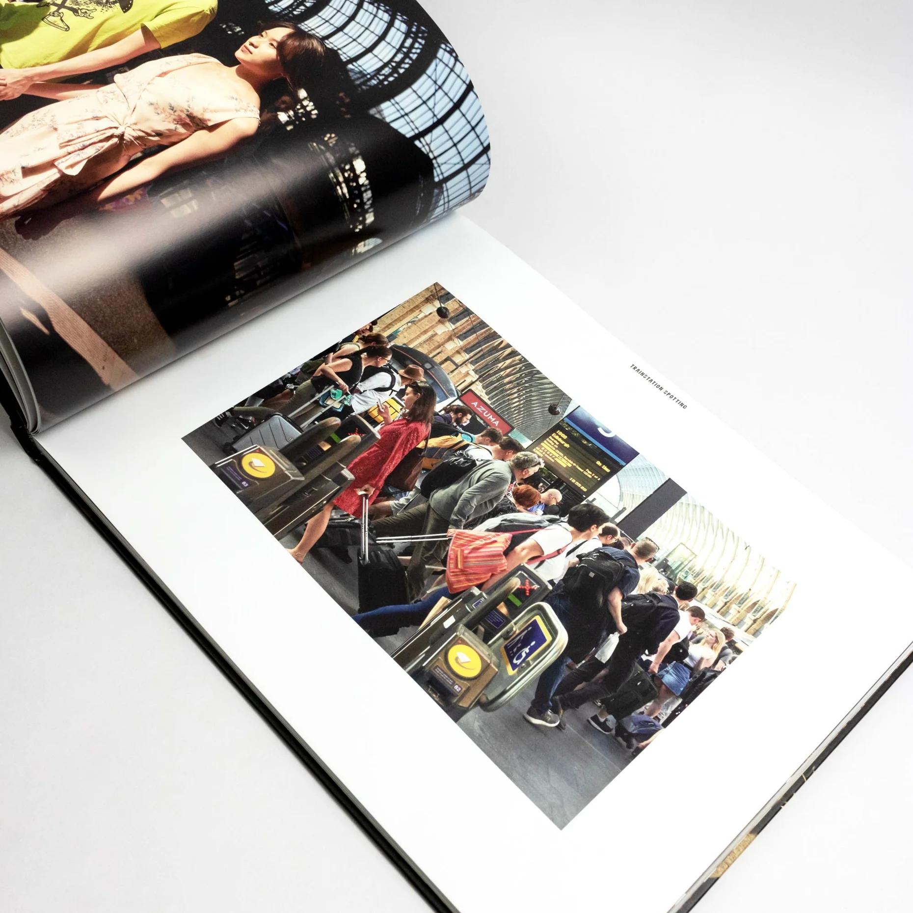 Beispielinhalt (Bild) Trainstation Spotting