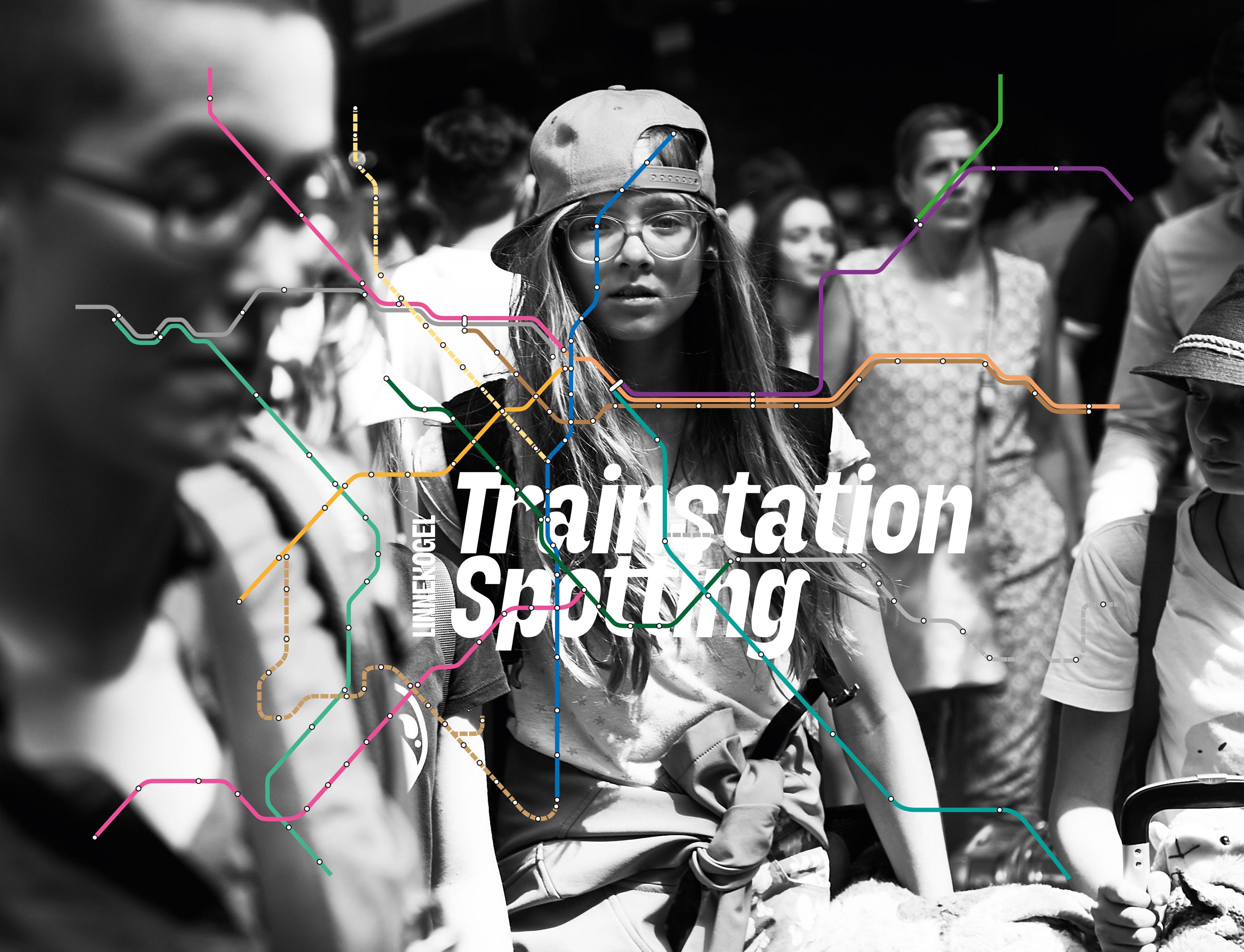 Vorderes Coverbild Trainstation Spotting