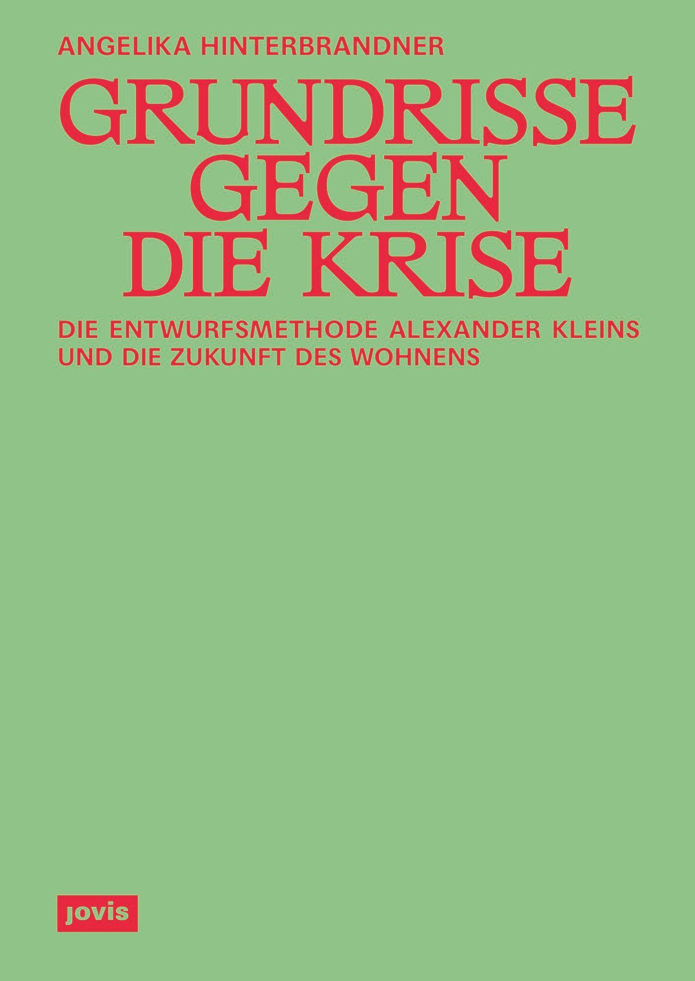 Vorderes Coverbild Grundrisse gegen die Krise