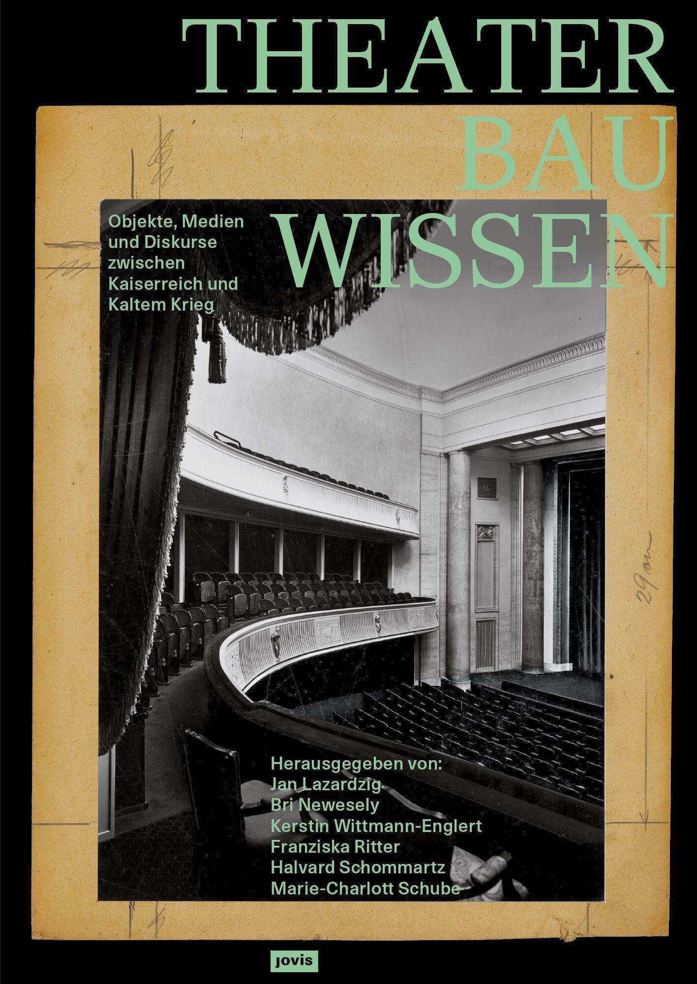 Vorderes Coverbild Theaterbauwissen