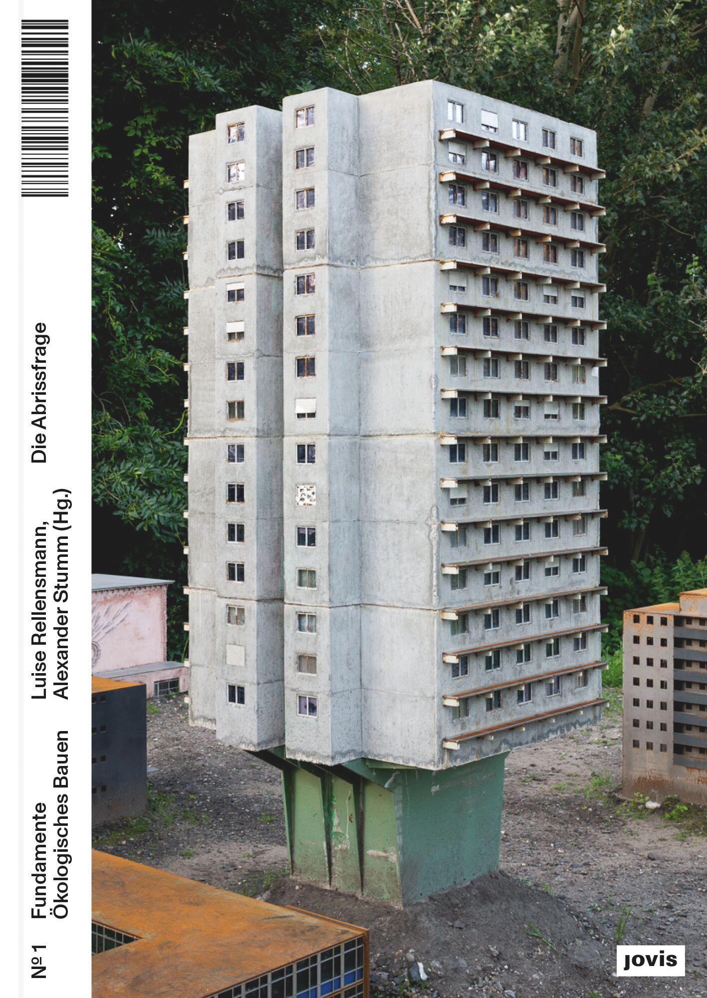 Vorderes Coverbild Die Abrissfrage