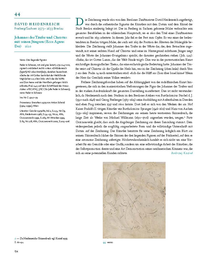 Beispielinhalt (Bild) Die Grafische Sammlung im Schaezlerpalais