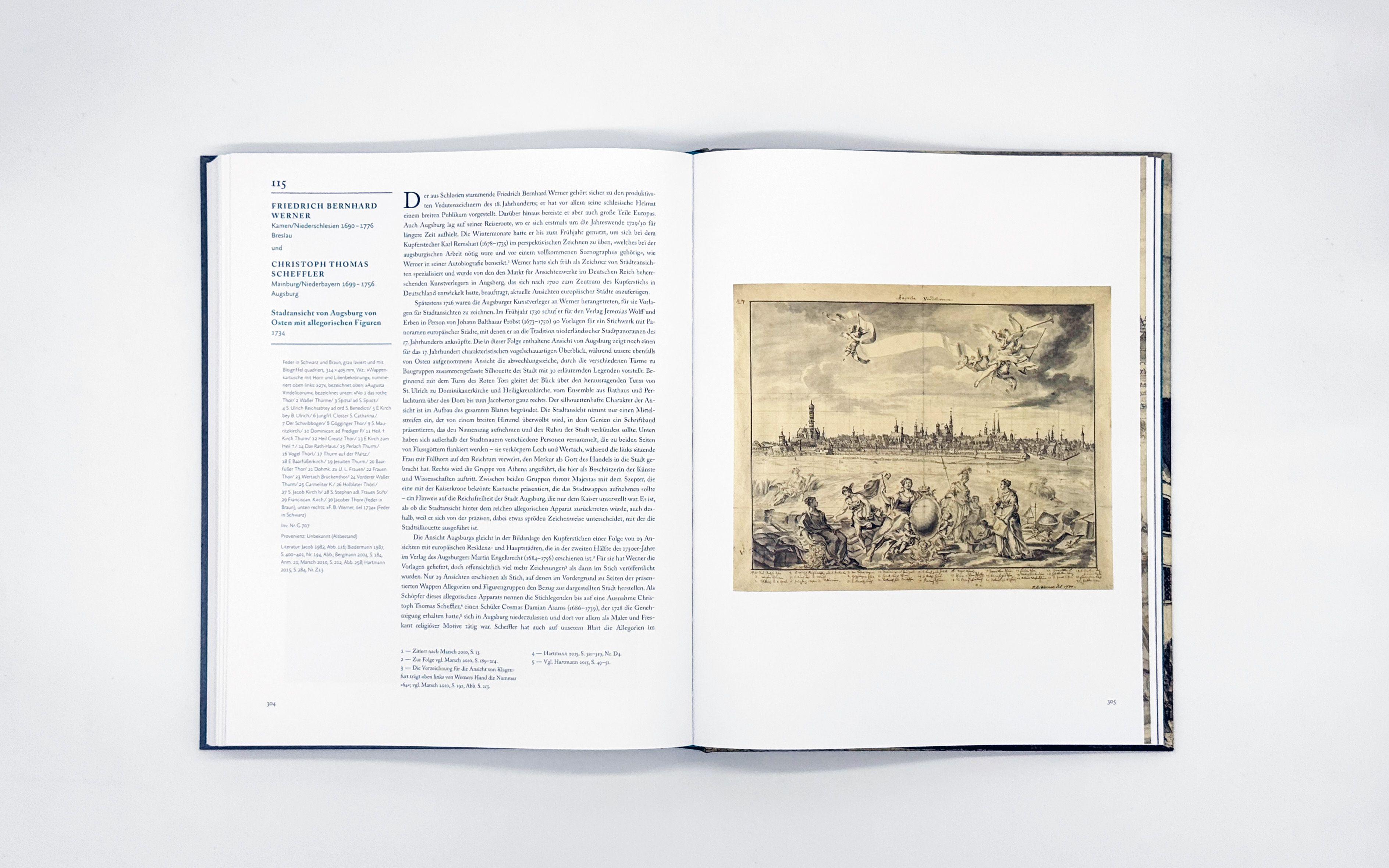 Beispielinhalt (Bild) Die Grafische Sammlung im Schaezlerpalais