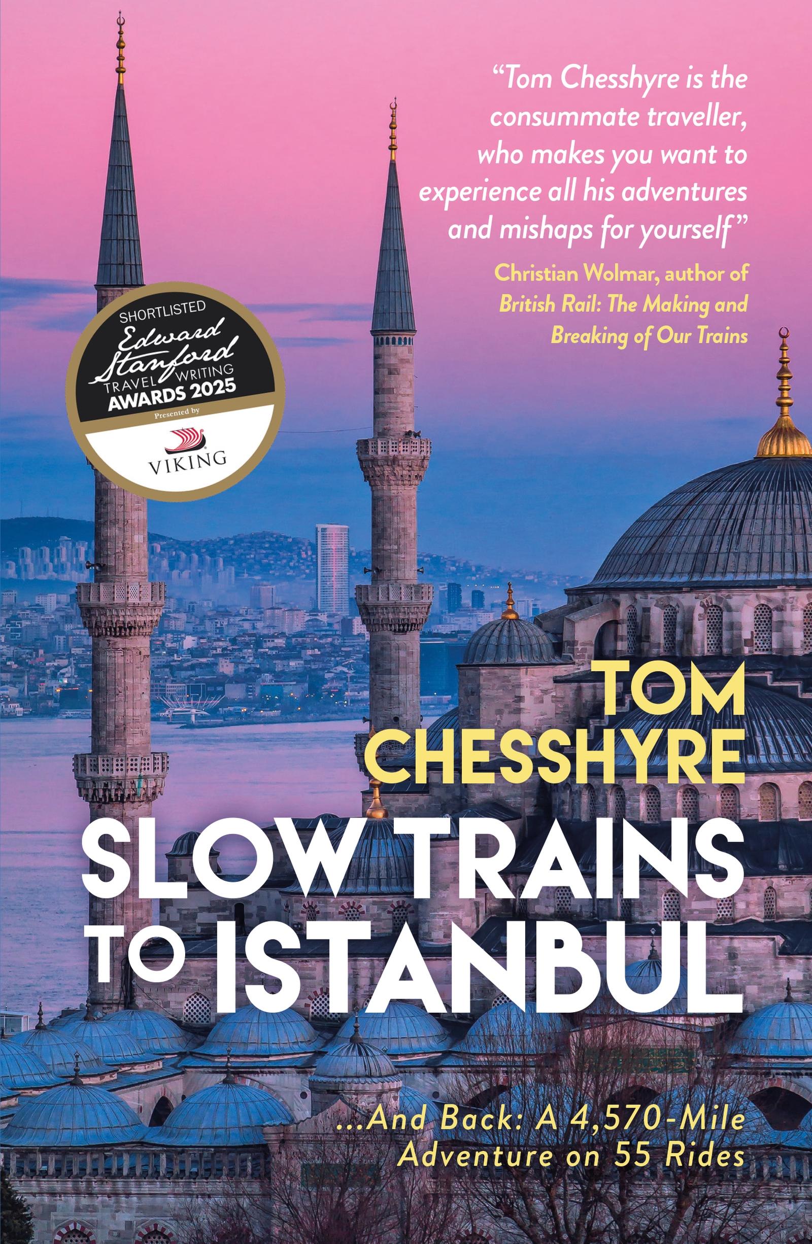 Vorderes Coverbild Slow Trains to Istanbul