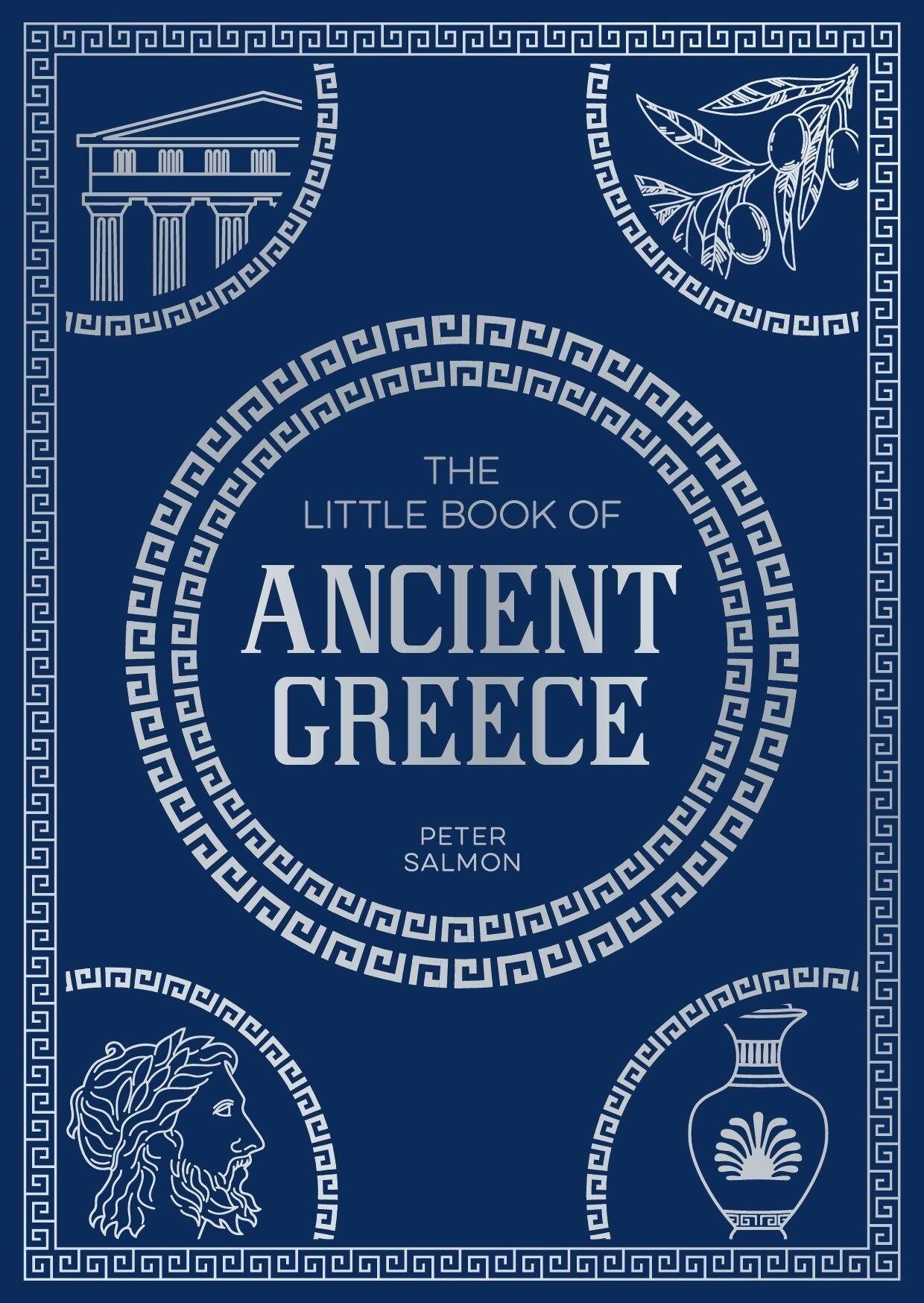 Vorderes Coverbild The Little Book of Ancient Greece