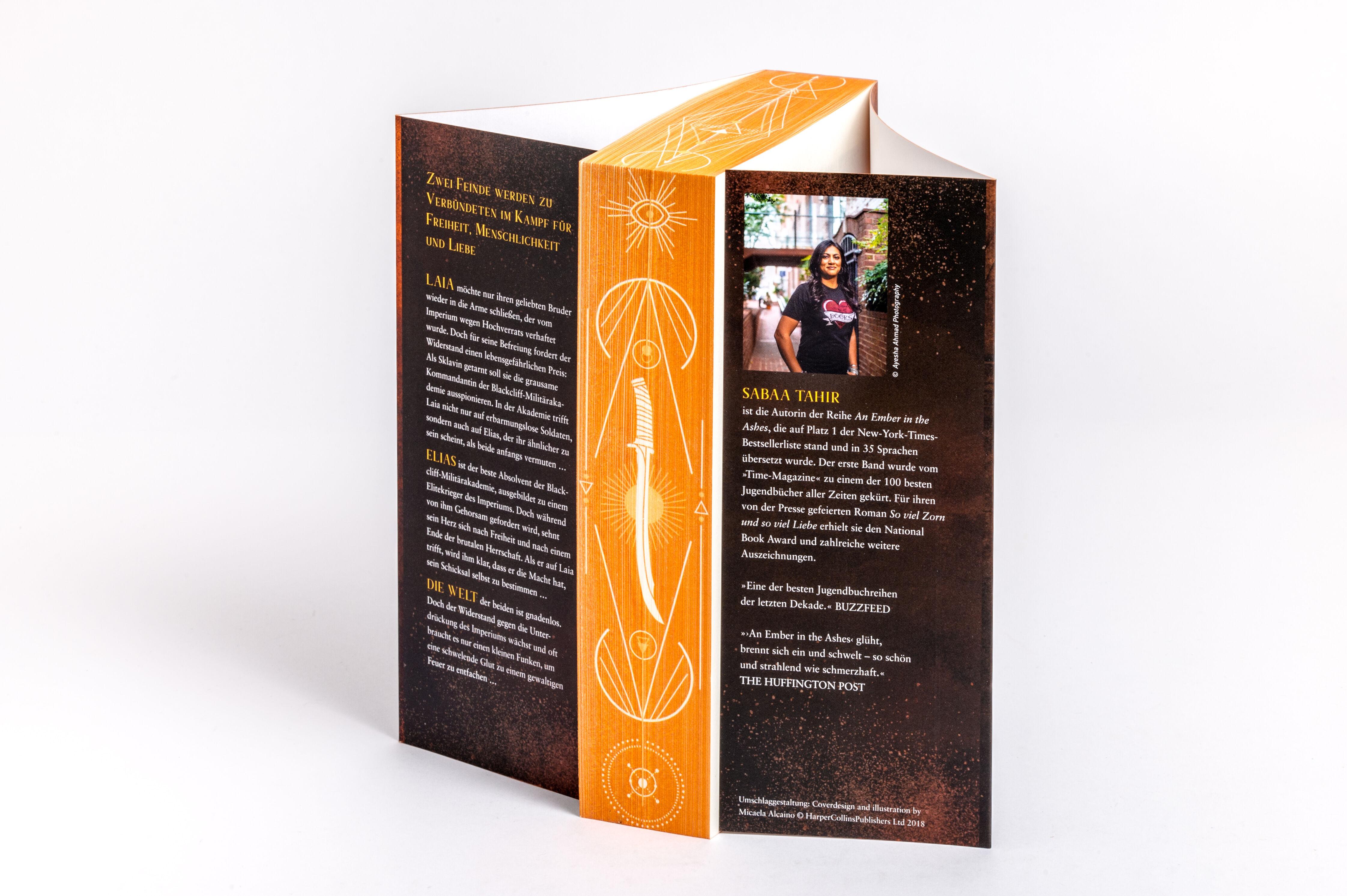 Beispielinhalt (Bild) An Ember in the Ashes