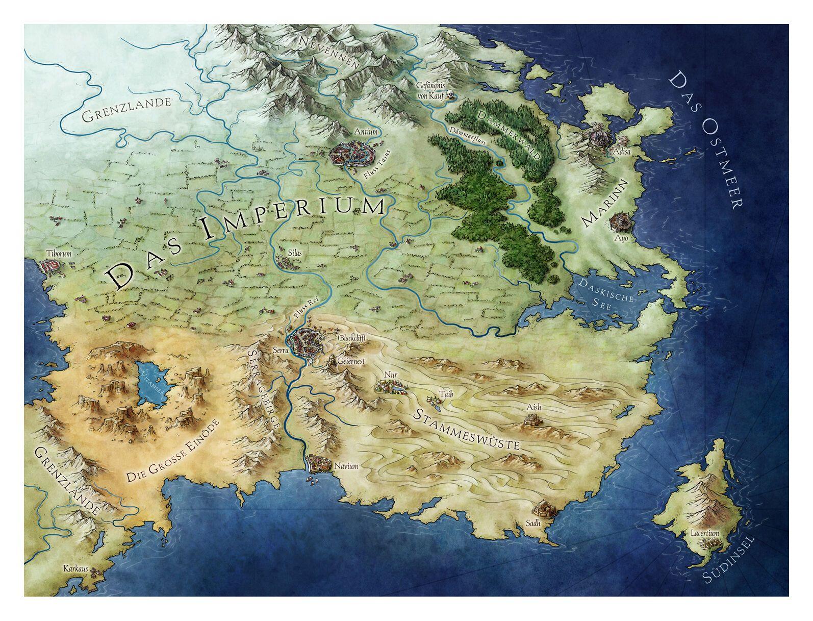 Beispielinhalt (Bild) An Ember in the Ashes