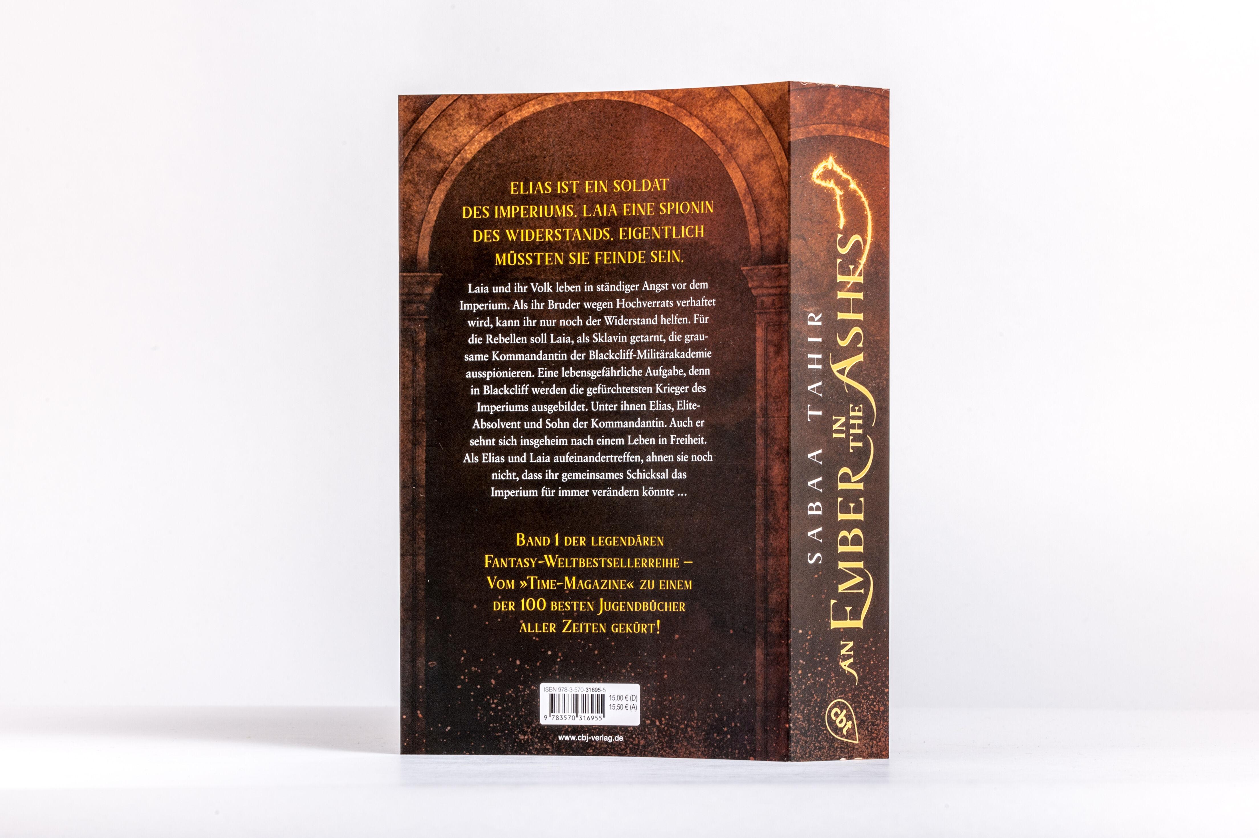 Beispielinhalt (Bild) An Ember in the Ashes