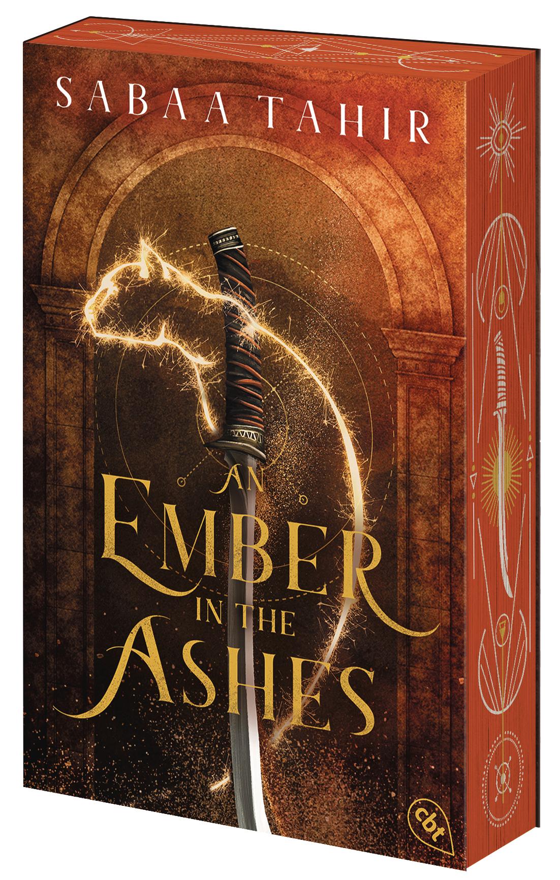 Vorderes Coverbild An Ember in the Ashes
