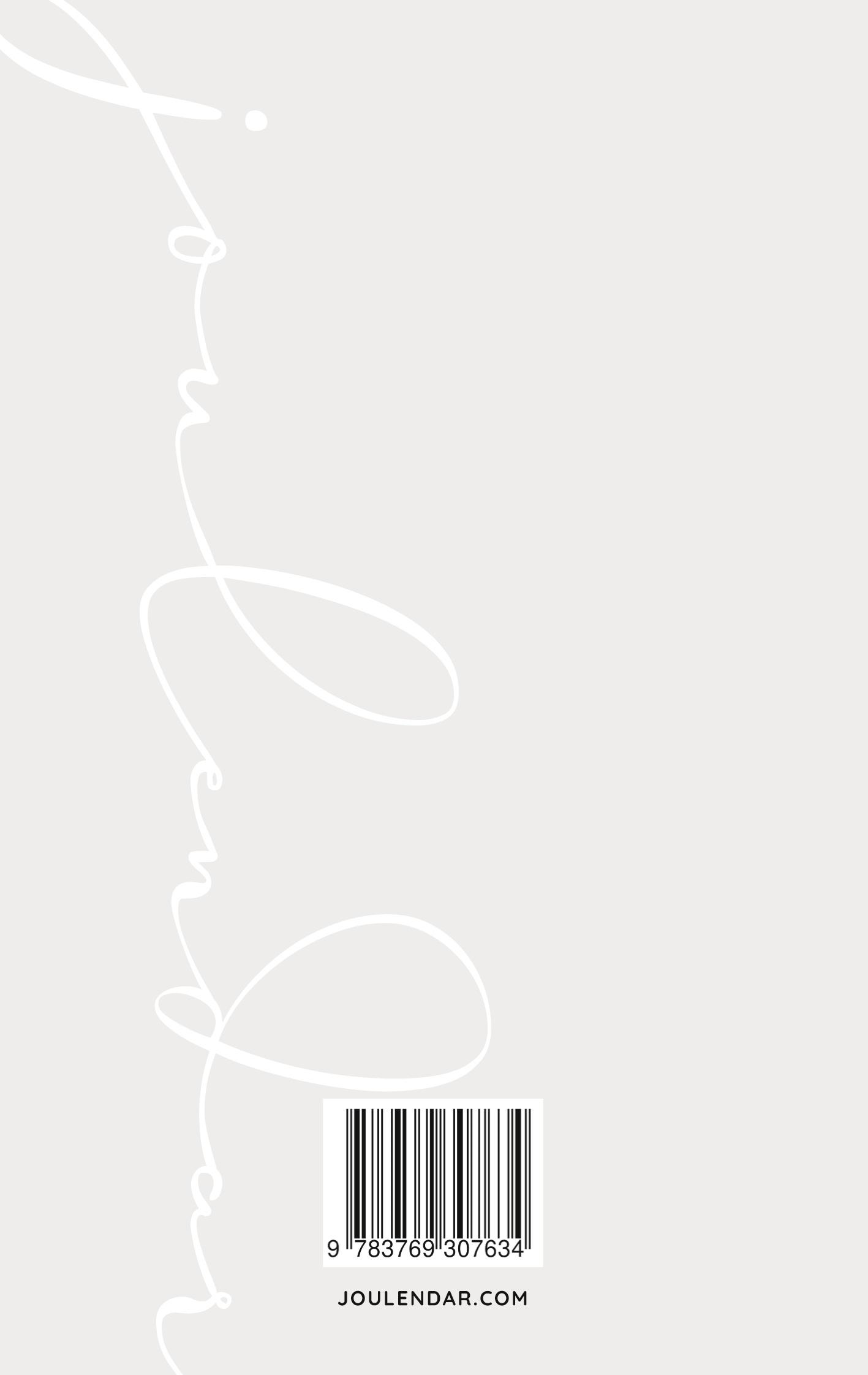 Rückseitencover Joulendar 53 Paperback