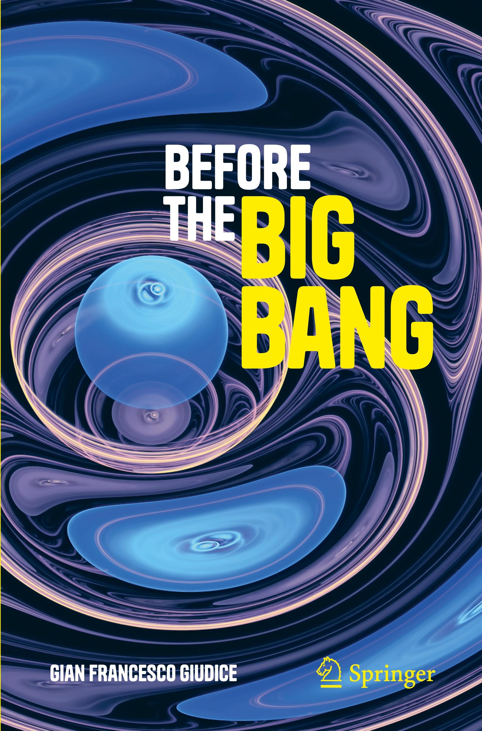 Vorderes Coverbild Before the Big Bang