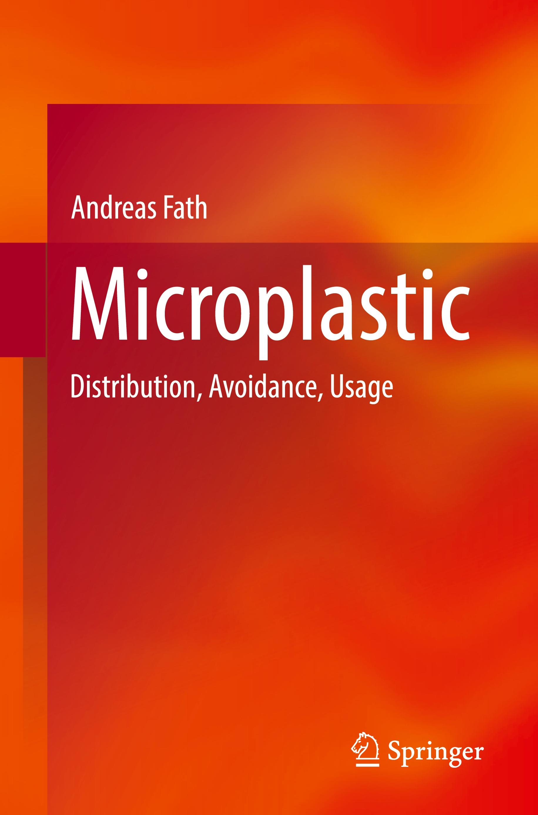 Vorderes Coverbild Microplastic