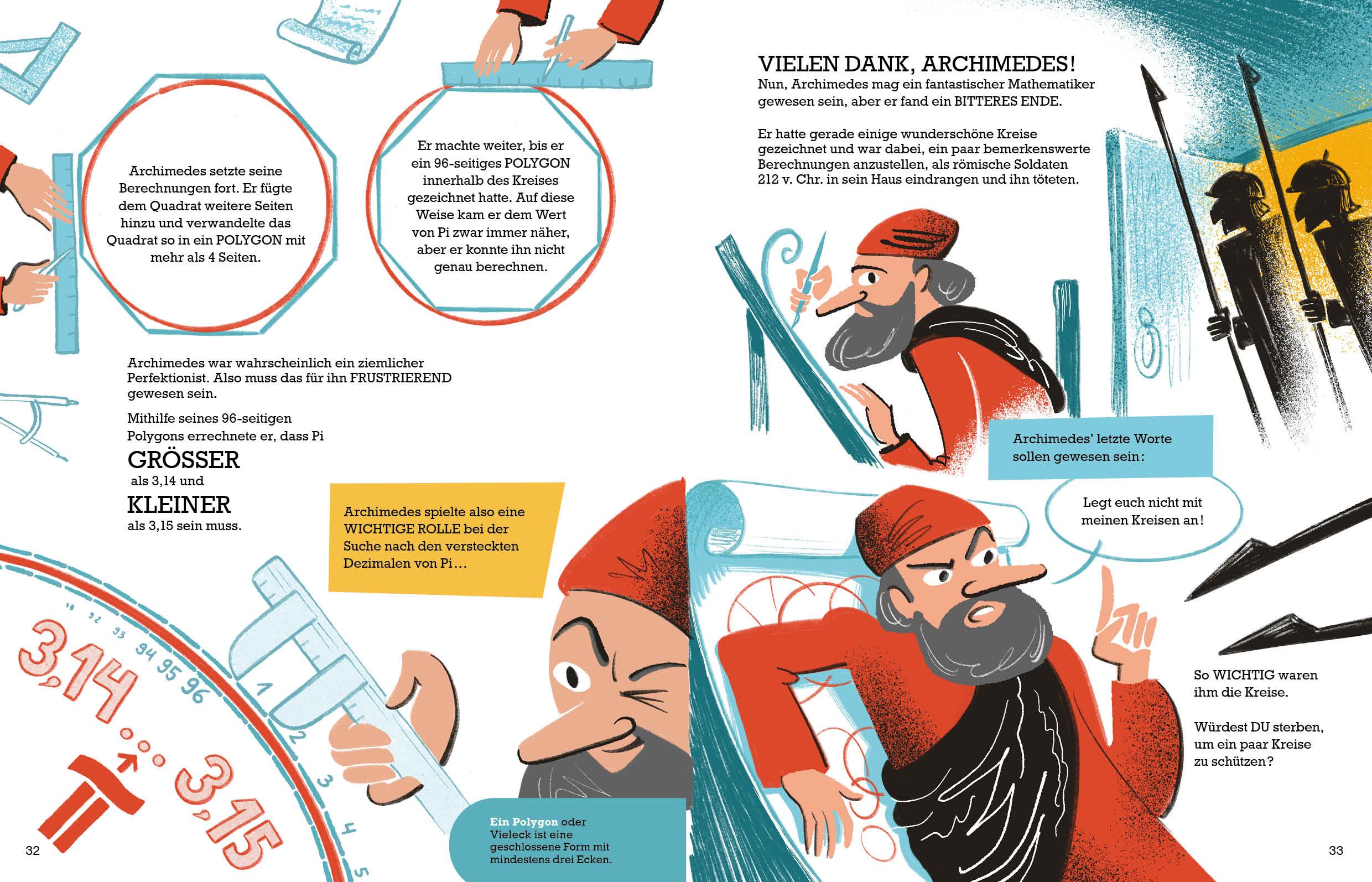 Beispielinhalt (Bild) Verrückt nach Pi