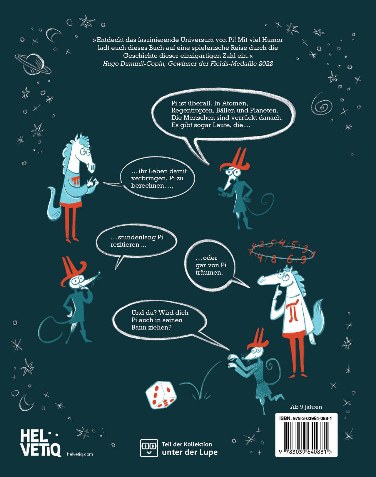 Rückseitencover Verrückt nach Pi