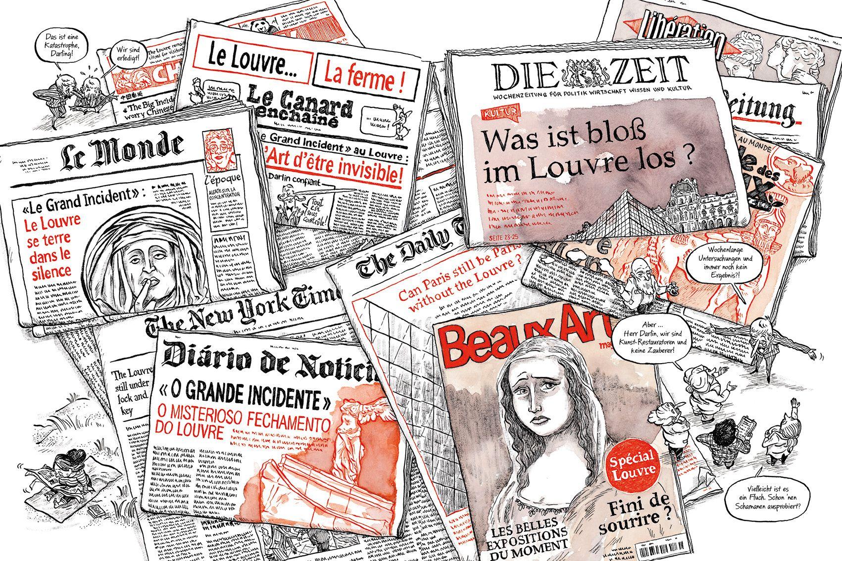 Beispielinhalt (Bild) Der große Zwischenfall