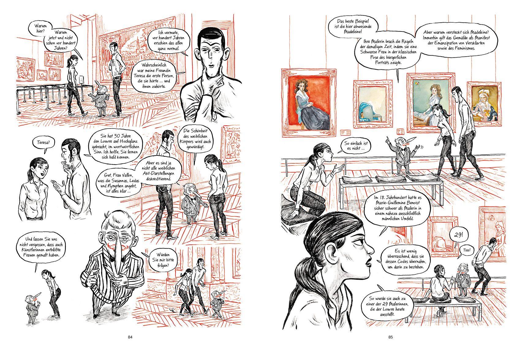 Beispielinhalt (Bild) Der große Zwischenfall