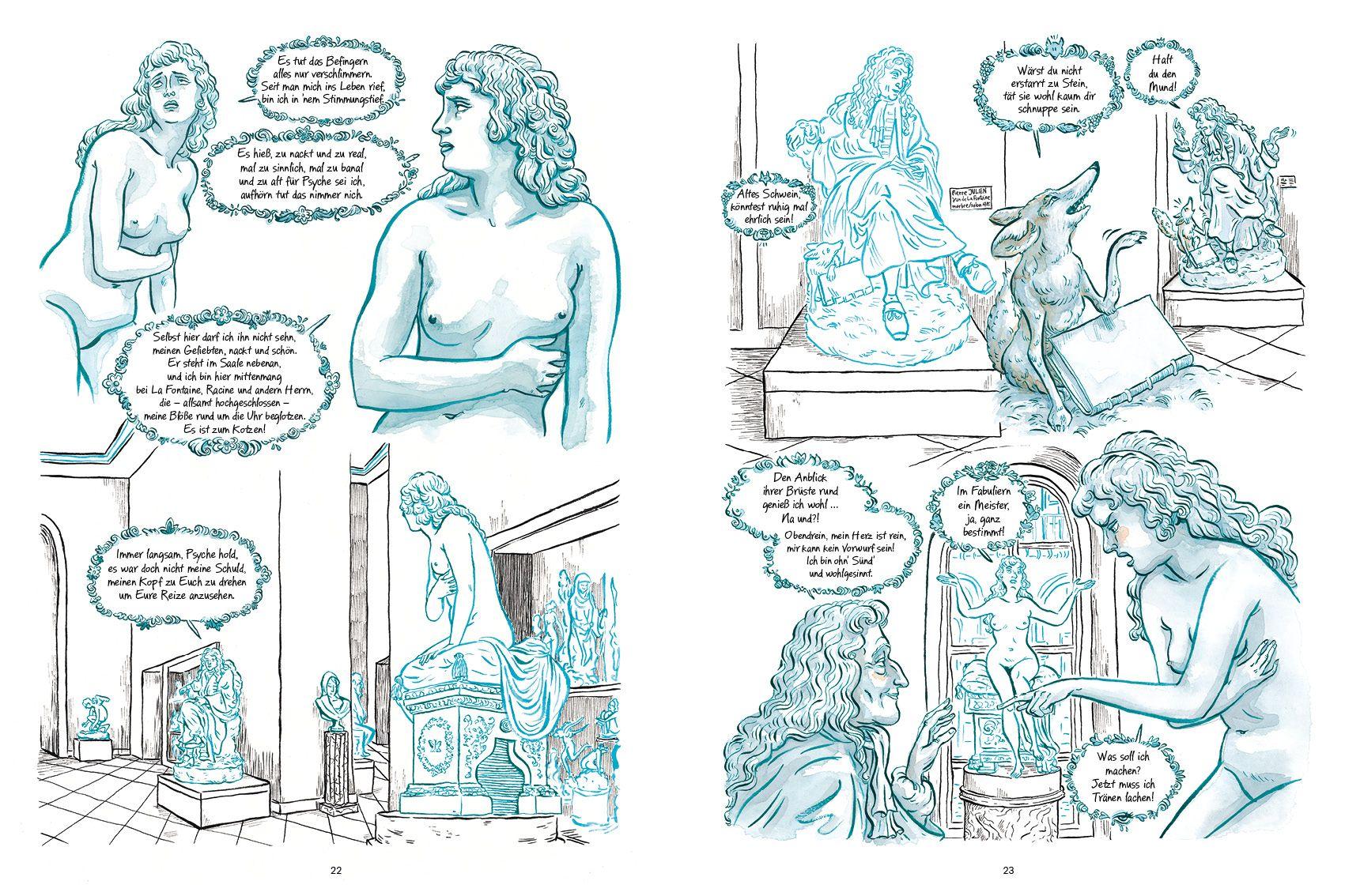 Beispielinhalt (Bild) Der große Zwischenfall