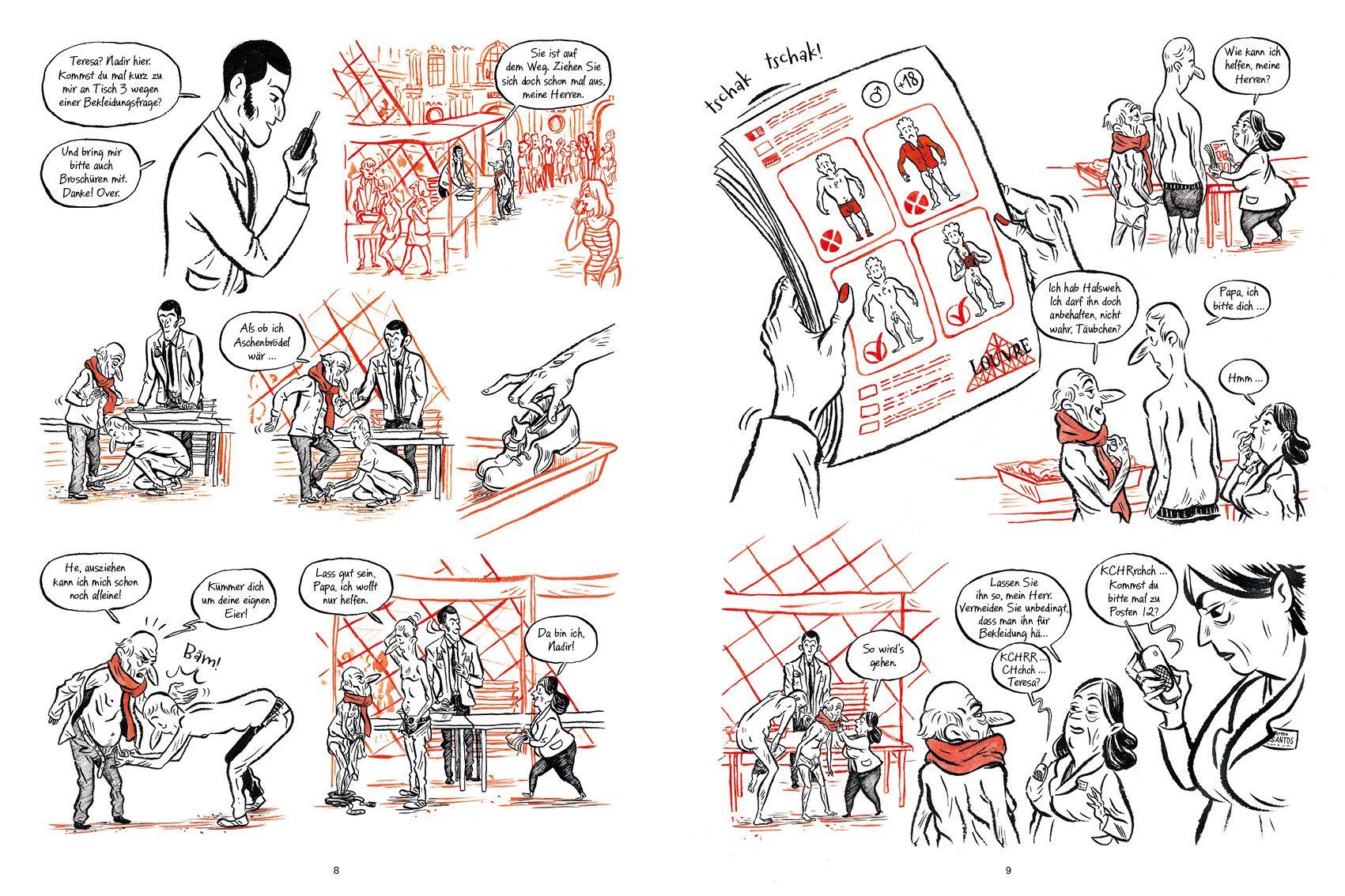 Beispielinhalt (Bild) Der große Zwischenfall