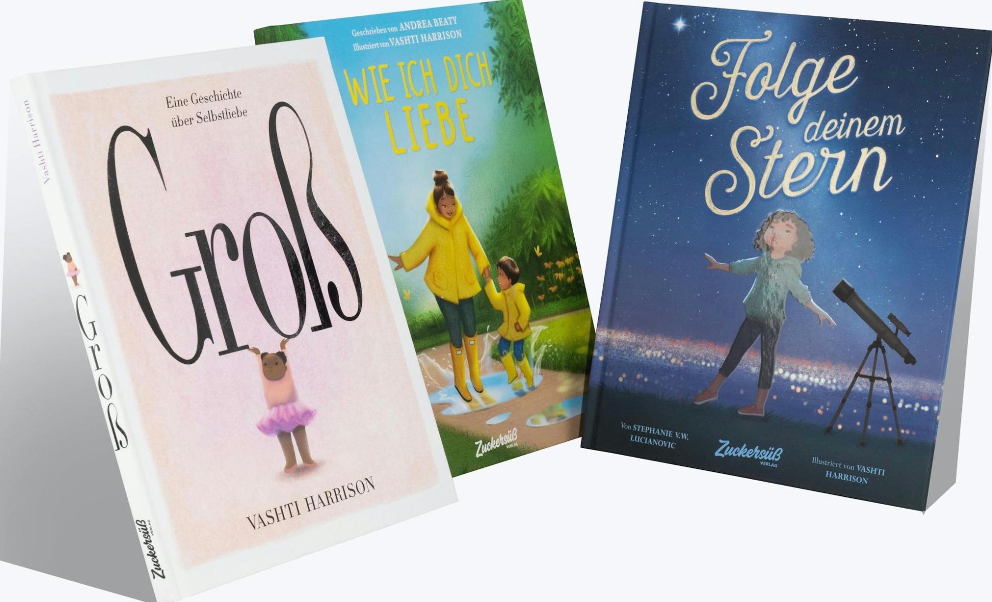 Vorderes Coverbild Best of Vashti Harrison