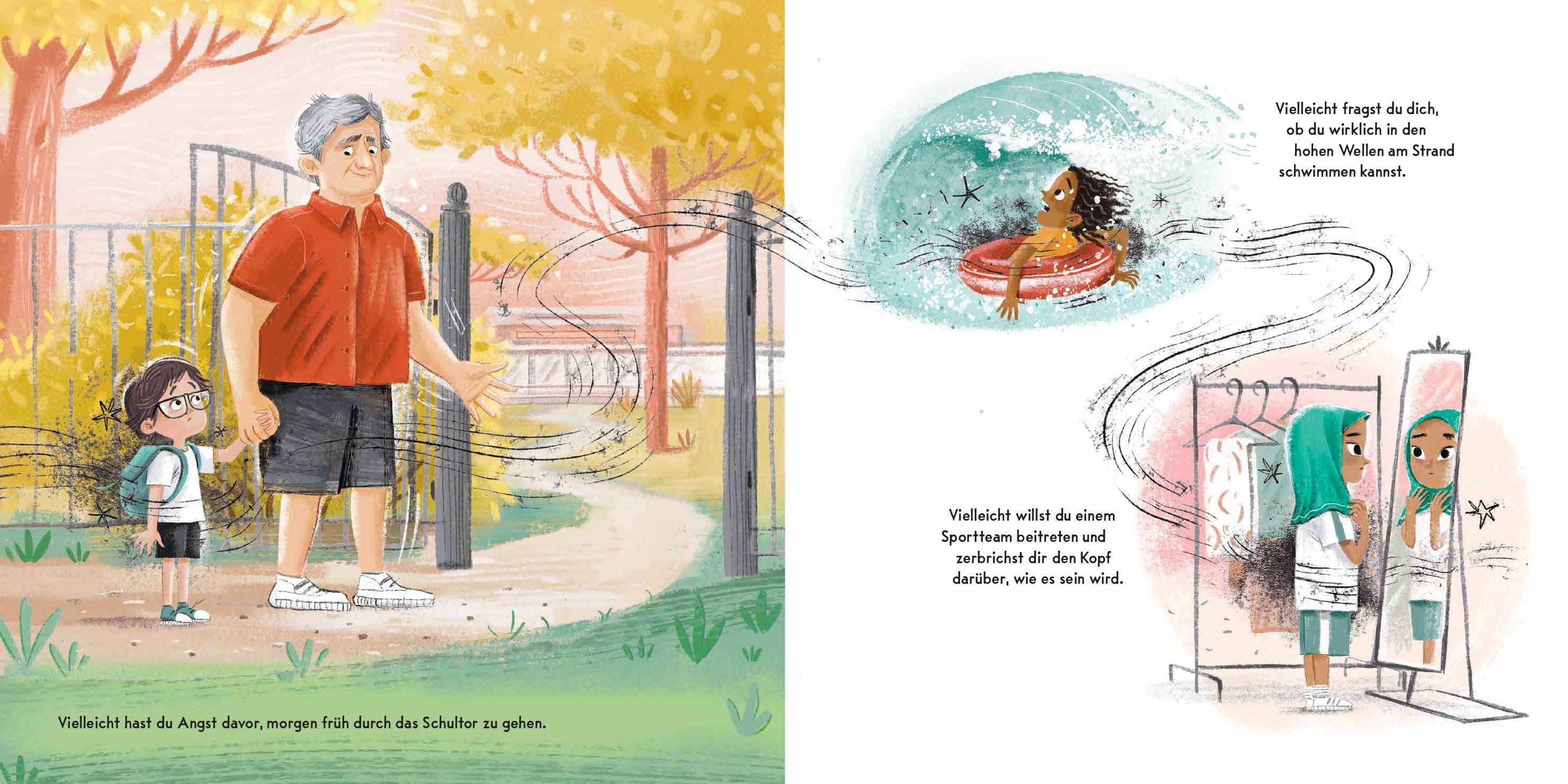 Beispielinhalt (Bild) Das Mutmach-Paket