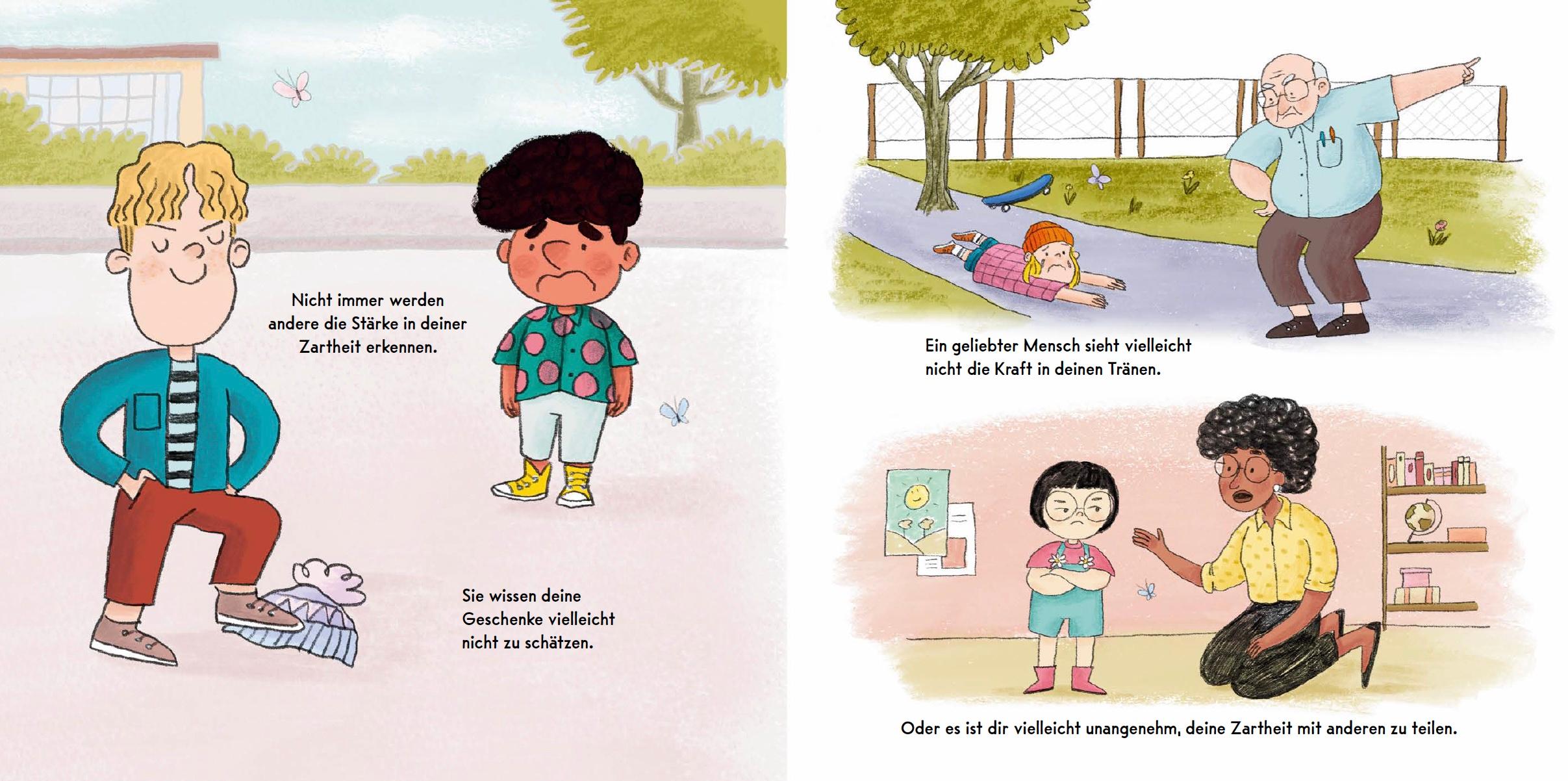 Beispielinhalt (Bild) Das Mutmach-Paket