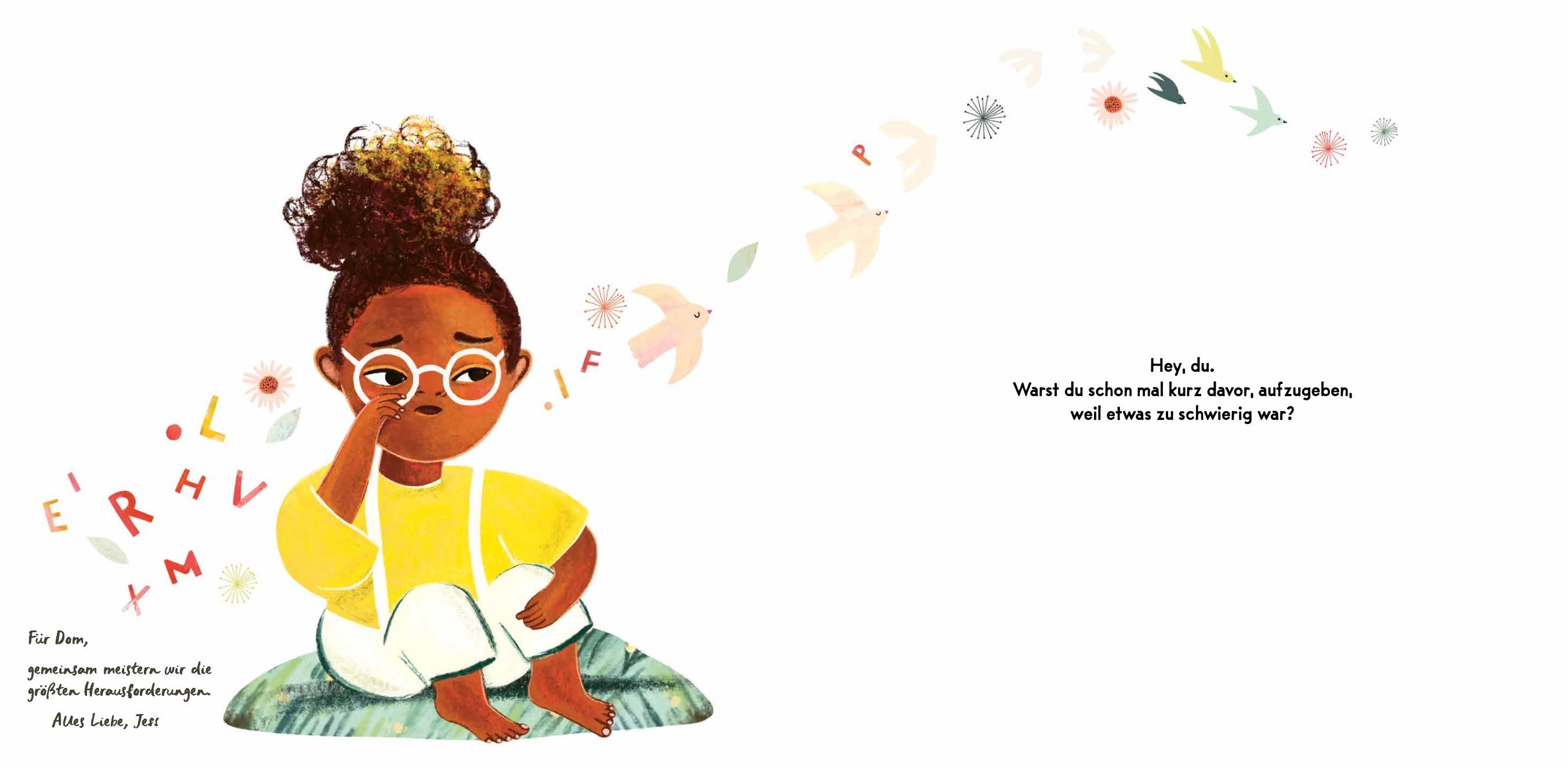 Beispielinhalt (Bild) Das Mutmach-Paket