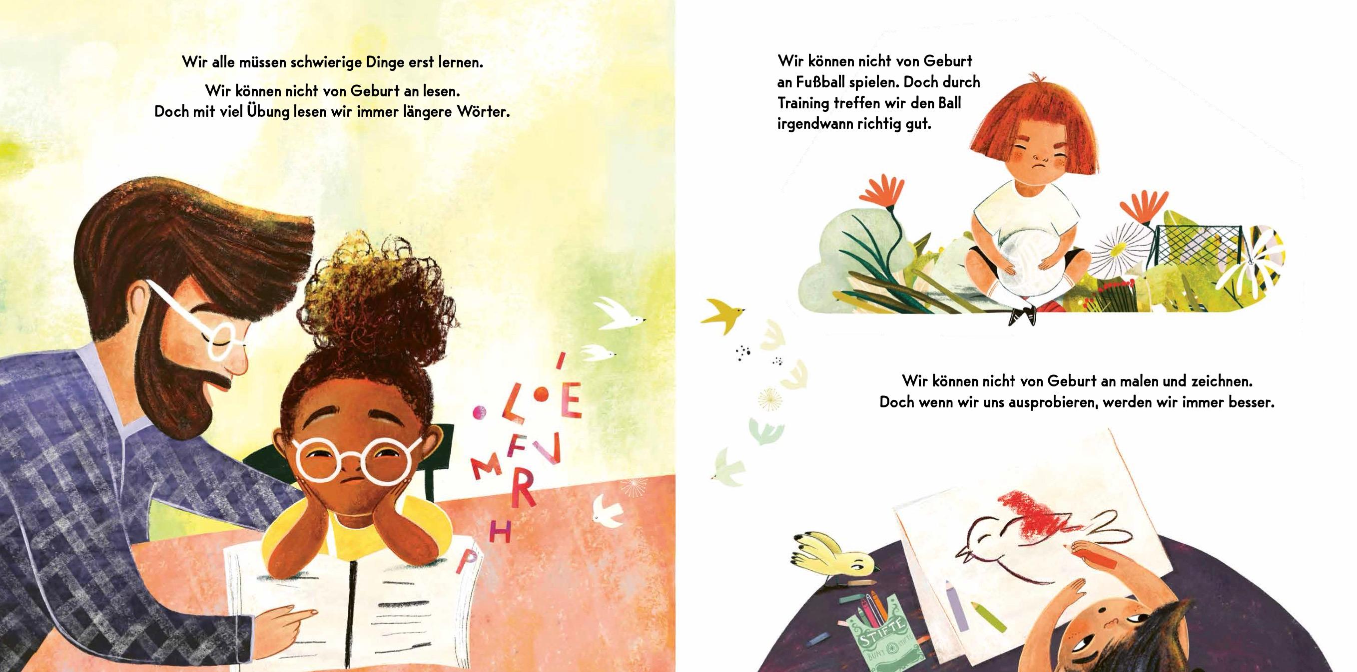 Beispielinhalt (Bild) Das Mutmach-Paket