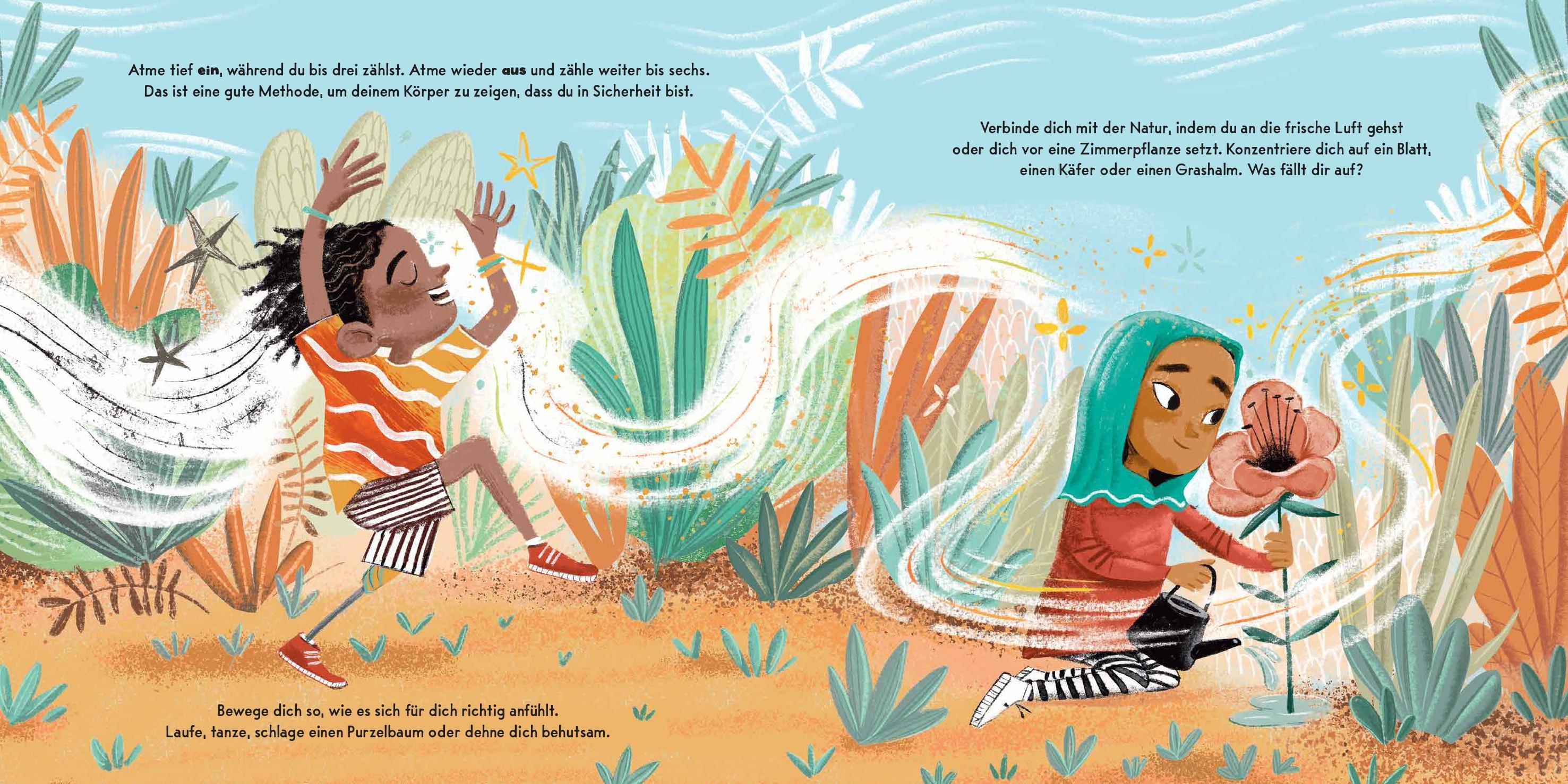 Beispielinhalt (Bild) Das Mutmach-Paket