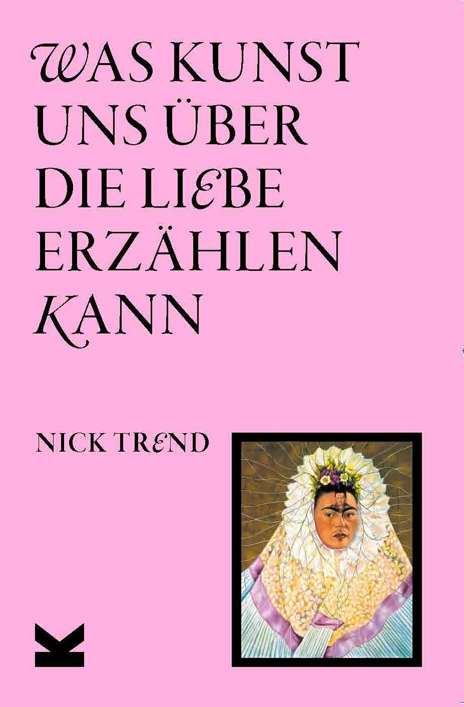Vorderes Coverbild Was Kunst uns über die Liebe erzählen kann
