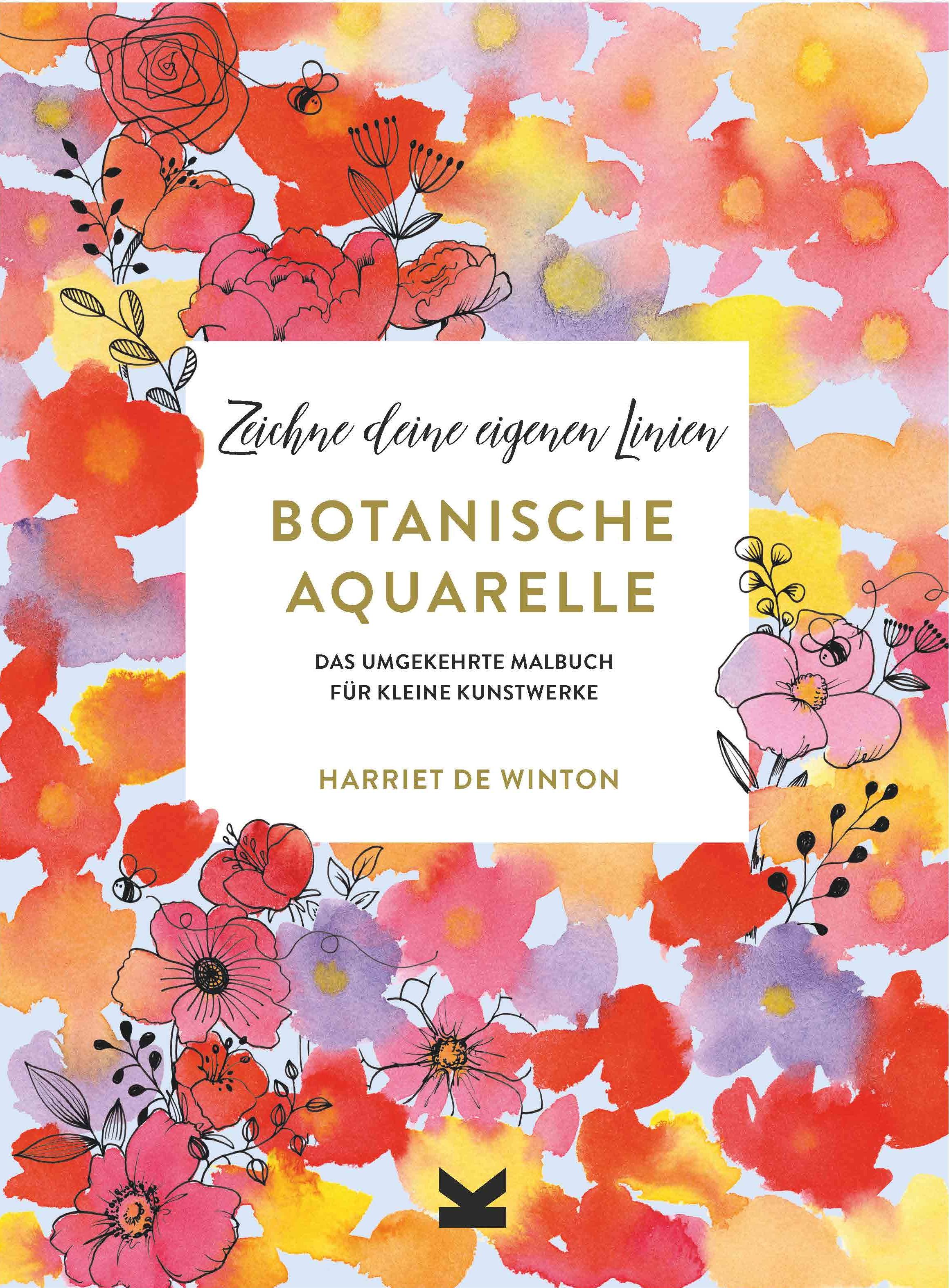 Vorderes Coverbild Botanische Aquarelle