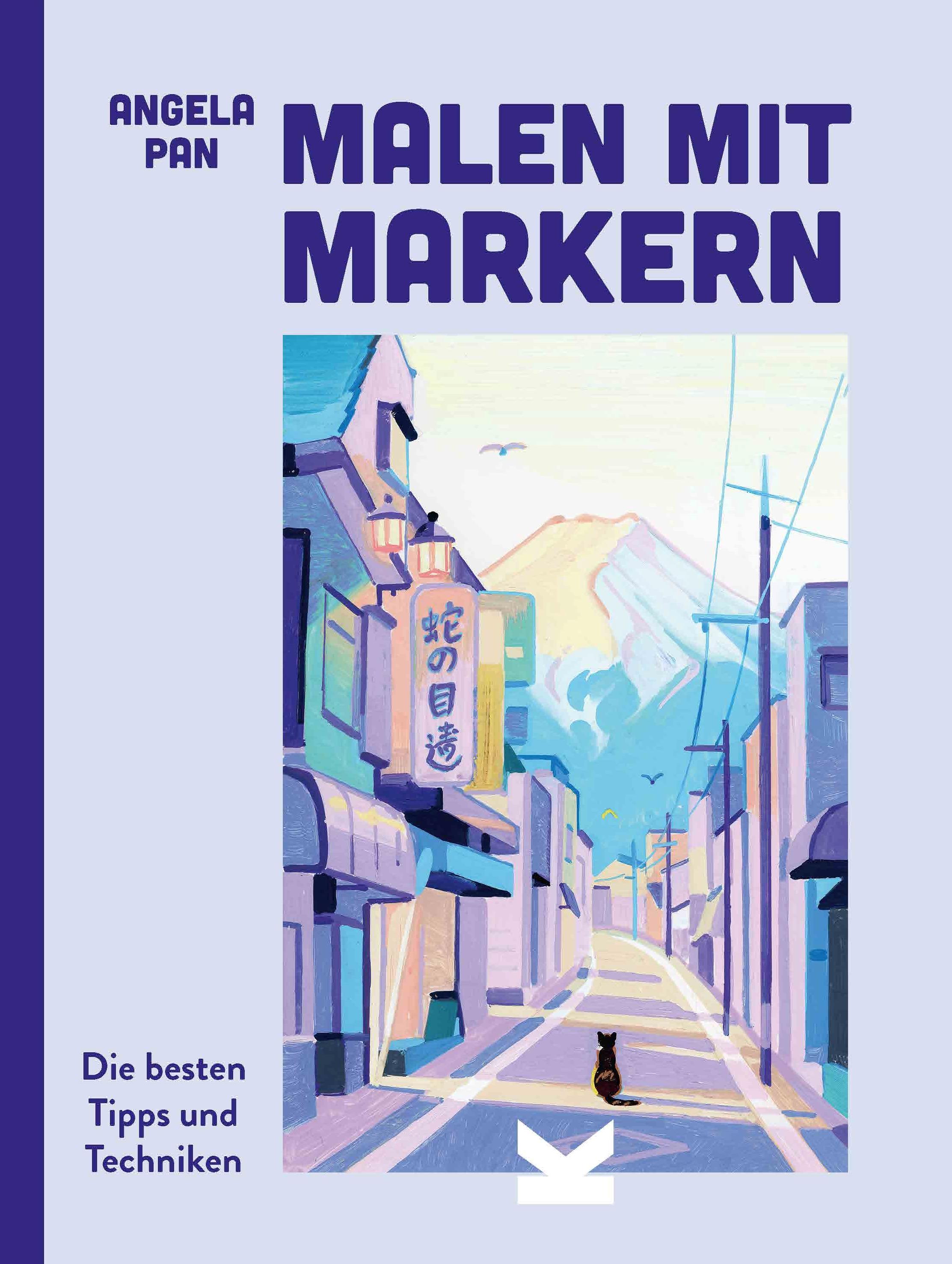 Vorderes Coverbild Malen mit Markern