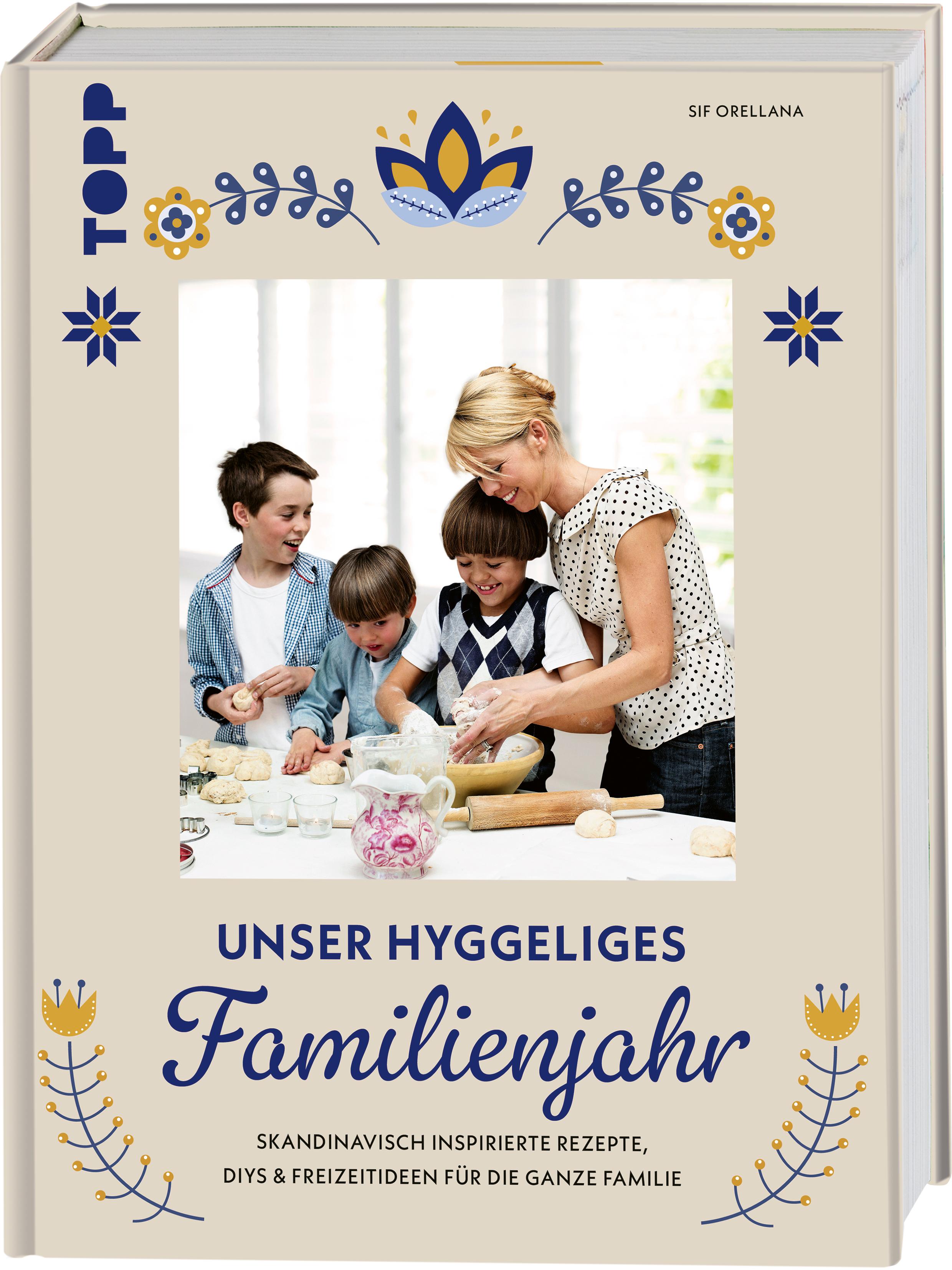 Vorderes Coverbild Unser hyggeliges Familienjahr