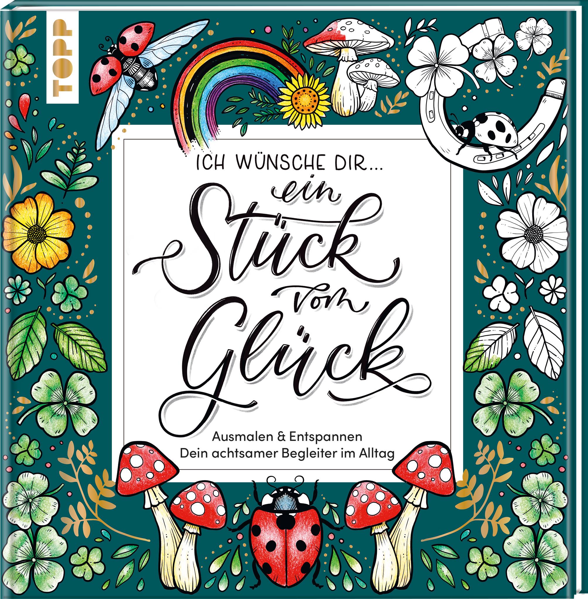 Vorderes Coverbild Ich wünsche dir ... ein Stück vom Glück