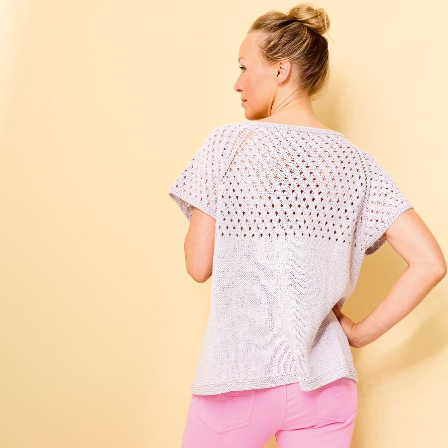 Beispielinhalt (Bild) Aus 1 mach viele. Raglan-Shirts stricken