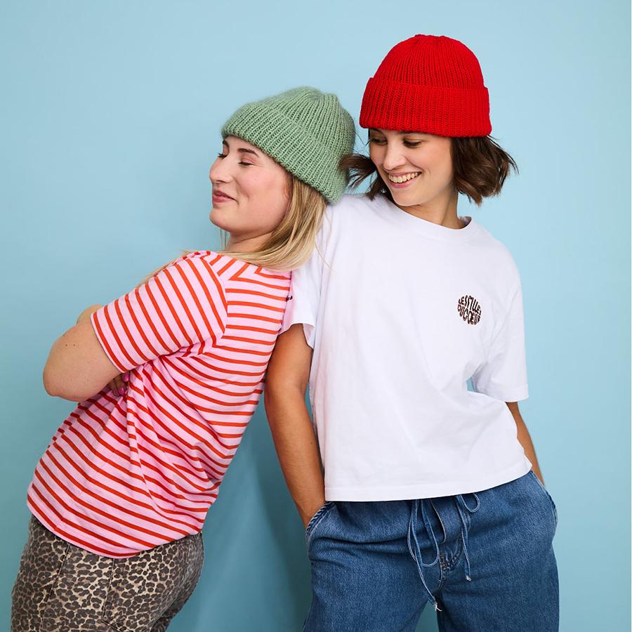 Beispielinhalt (Bild) Happy Knits